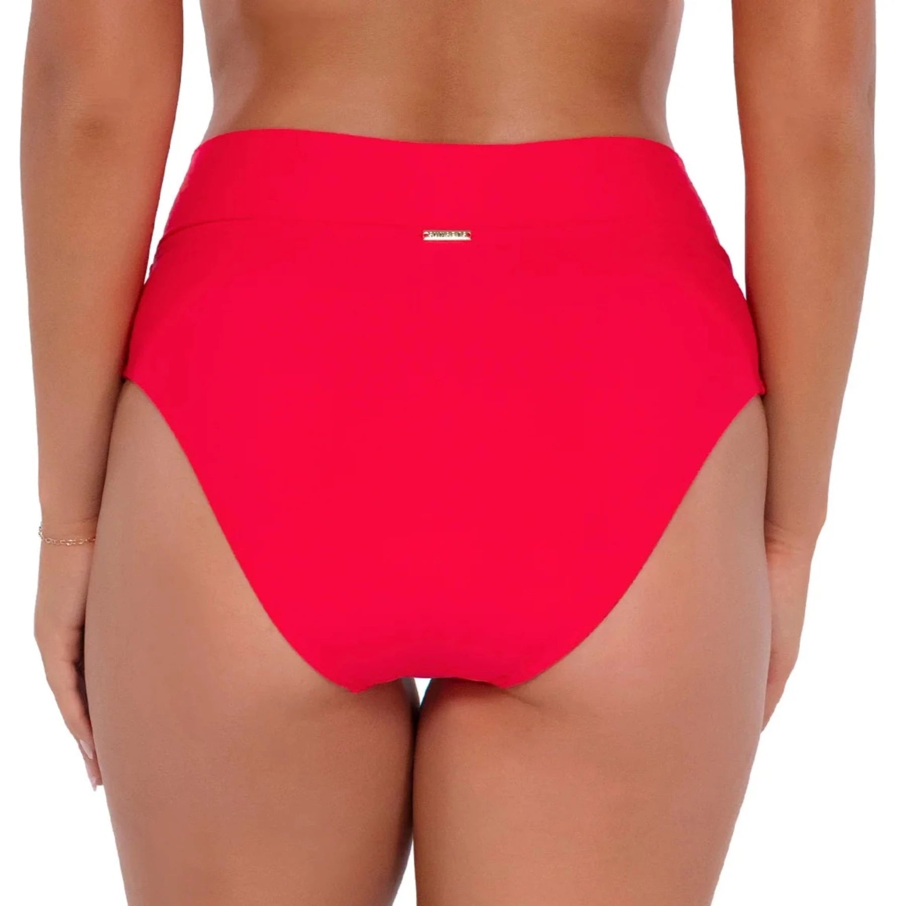 Sunsets Summer Lovin V-Front Bikini Bottom 31B Geranium Back