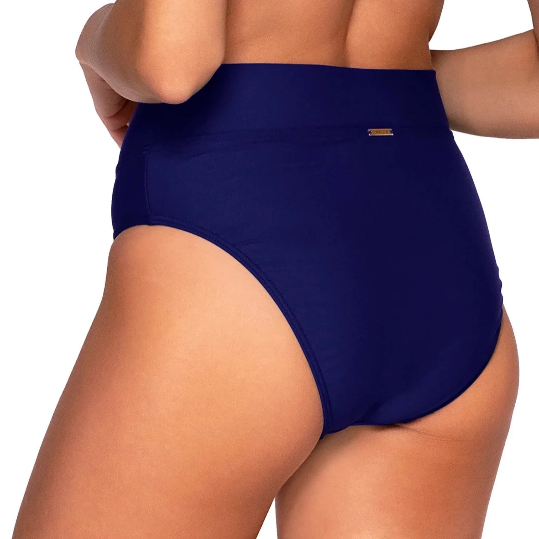 Sunsets Summer Lovin V-Front Bikini Bottom 31B Indigo Back