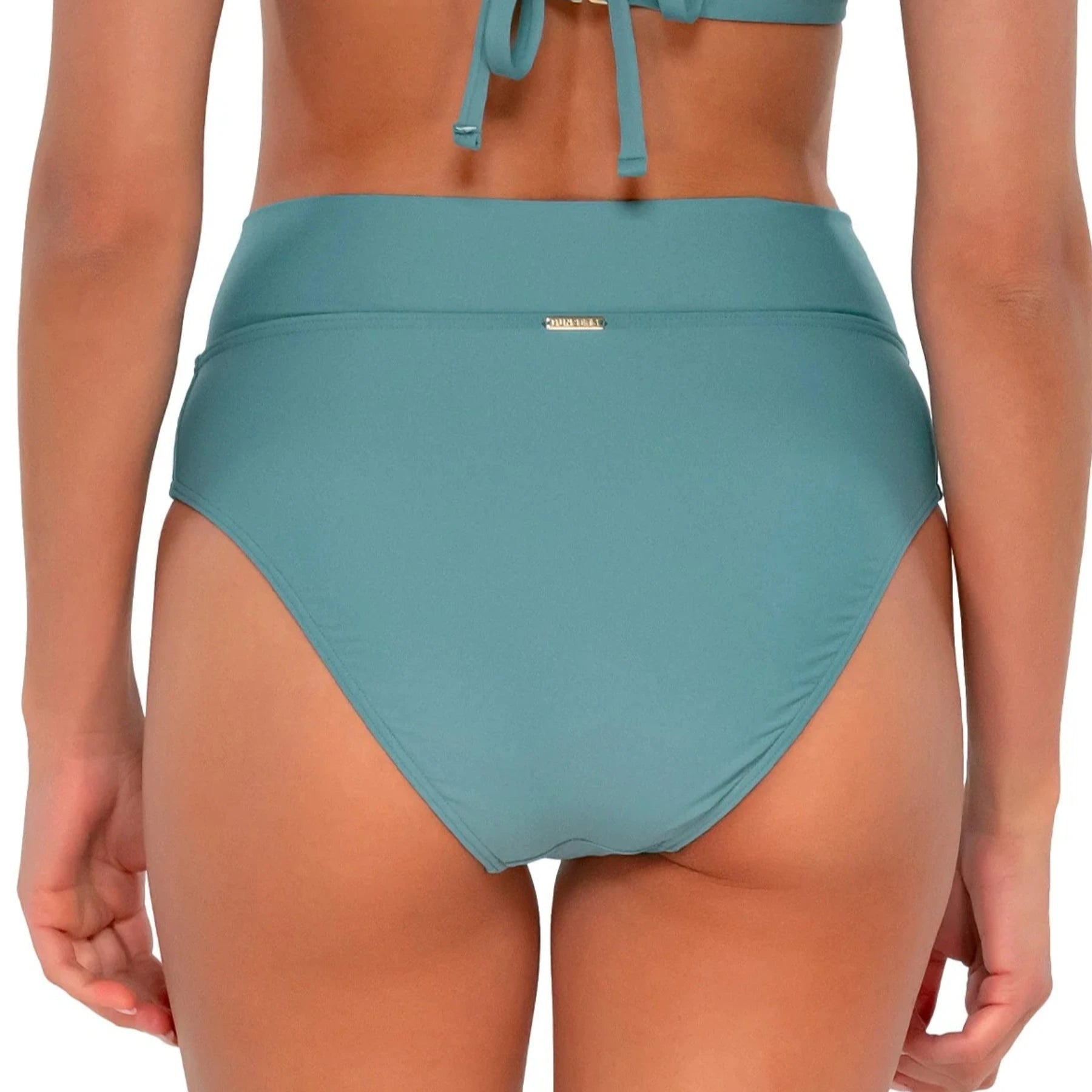 Sunsets Summer Lovin V-Front Bikini Bottom 31B Ocean Back
