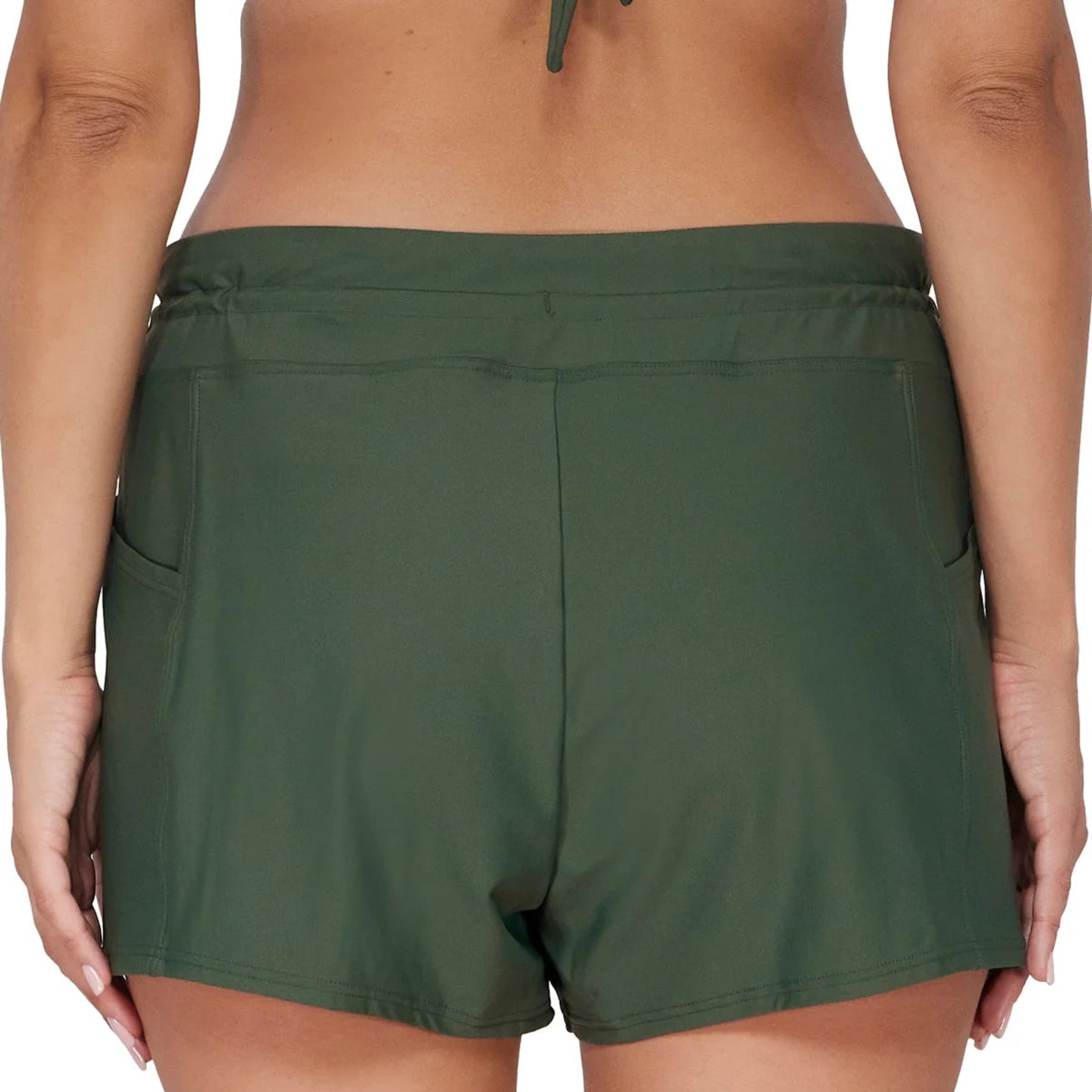 Sunsets Escape Laguna Swim Short 905B Island Green Back