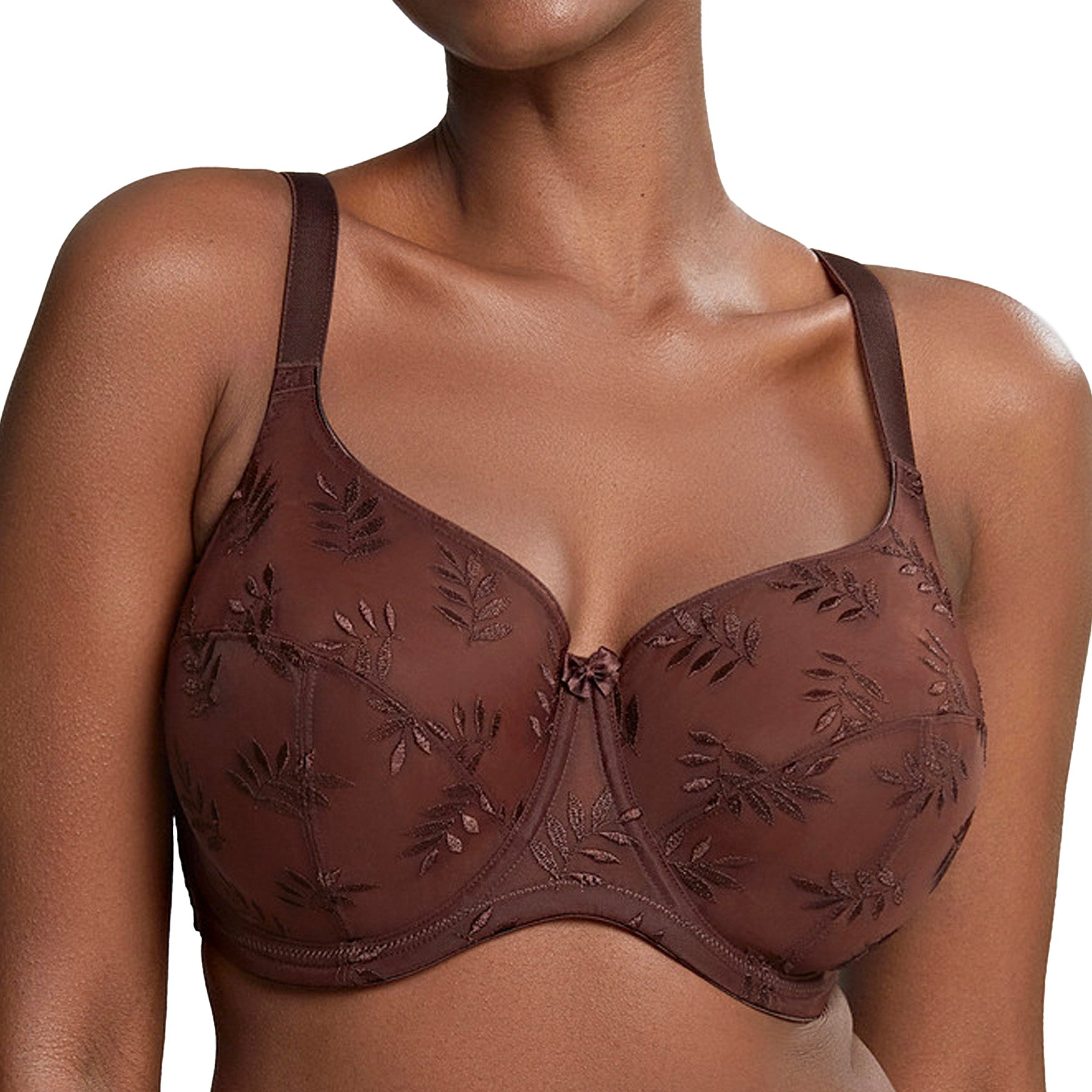 Panache Tango Balconnet 3251 Nutmeg Front