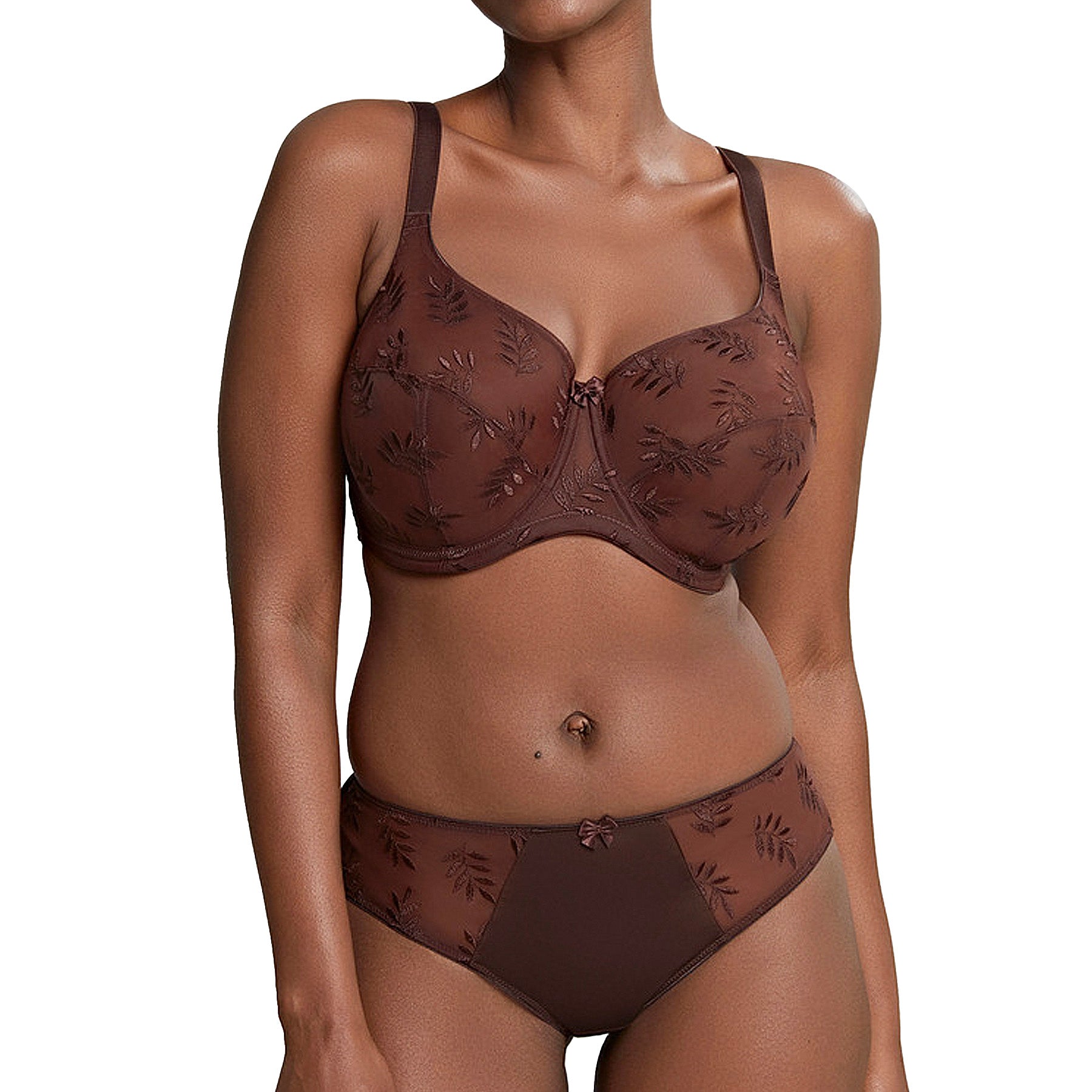 Panache Tango Balconnet 3251 Nutmeg Set