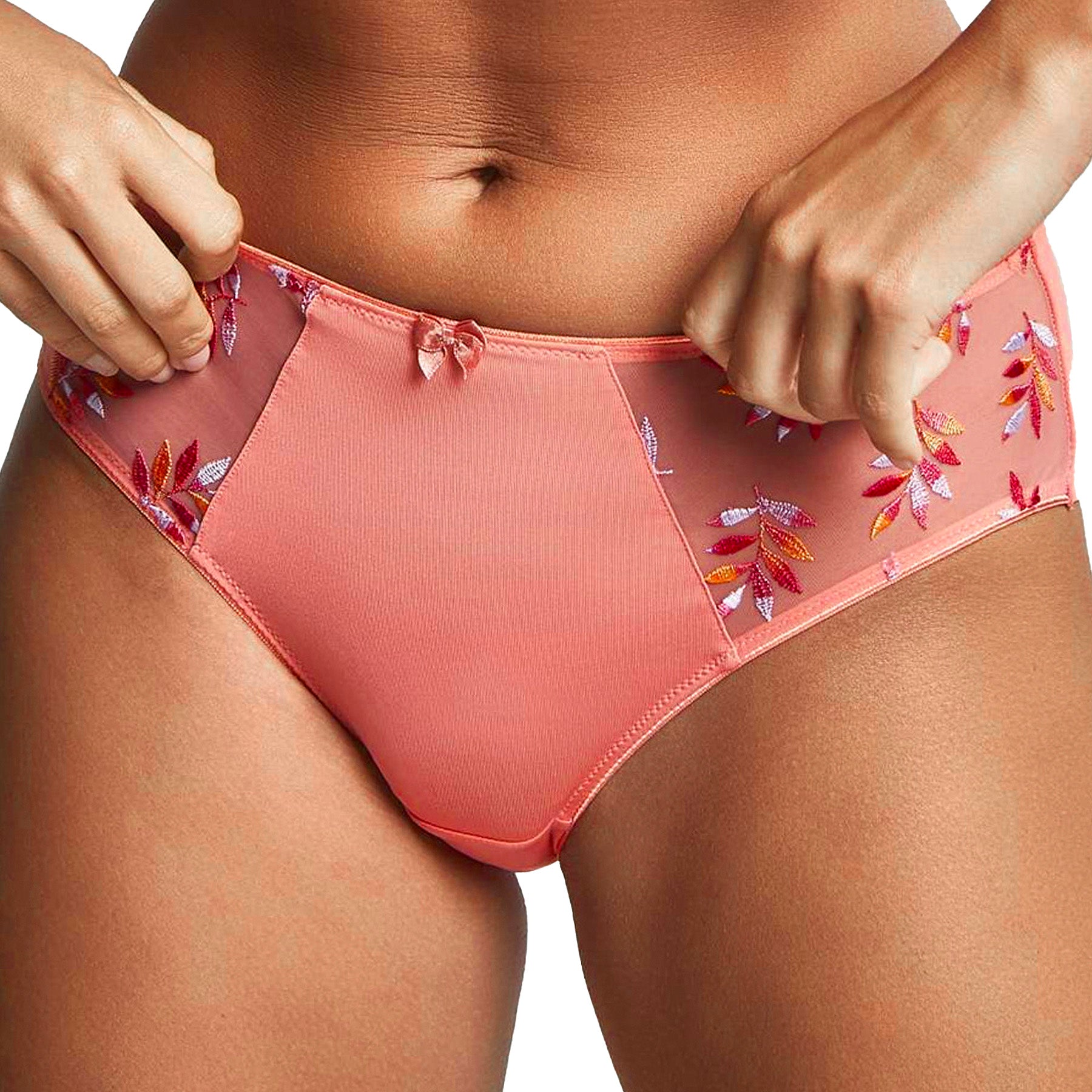 Panache Tango Brief 9073 Tropical Front