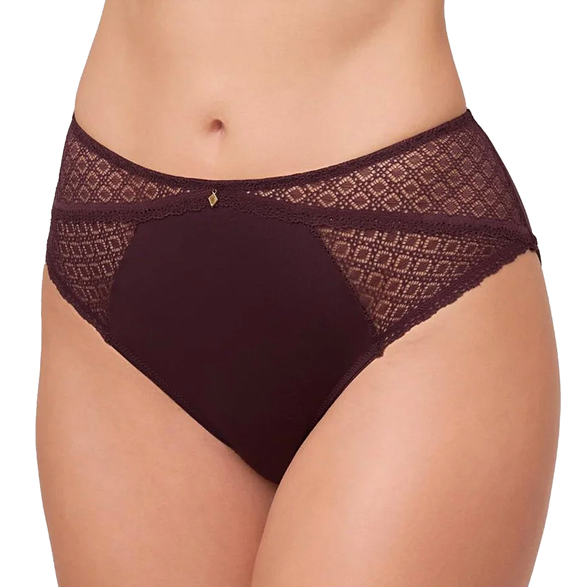 Montelle The Essentials Brief 9800 Fudge Front