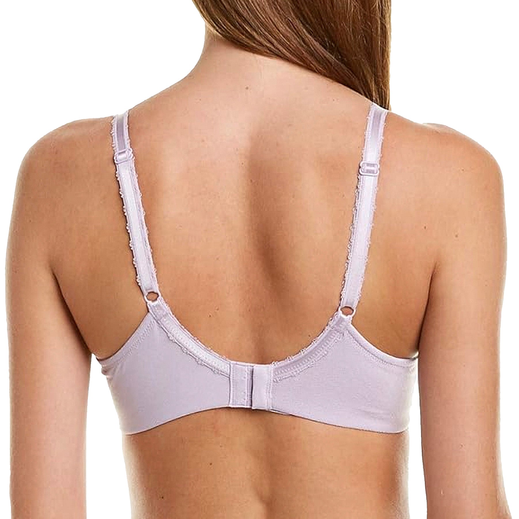 Wacoal Top Tier Underwire Bra 855223 - Lavender Frost