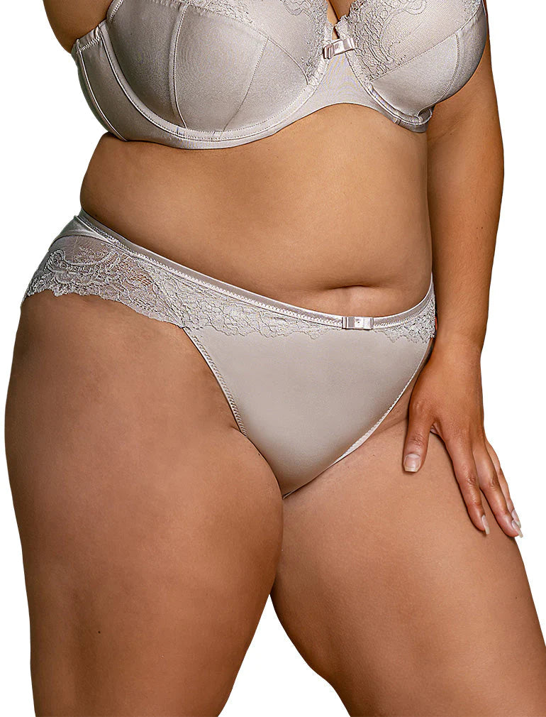 Fit Fully Yours Mimi Bikini Panty U4102 - Chateau Grey