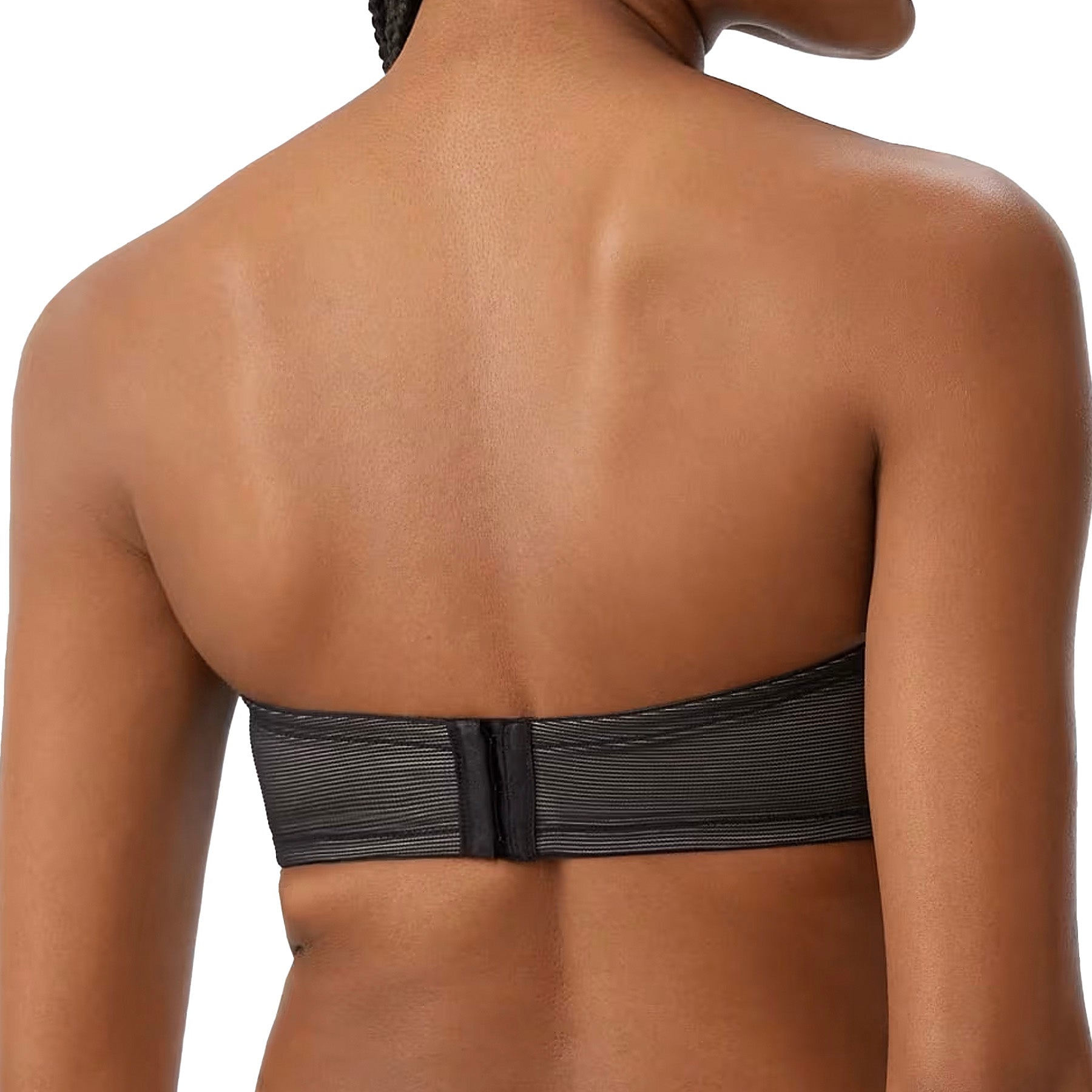 Wacoal Visual Effects Strapless Minimizer 854310 Black Back