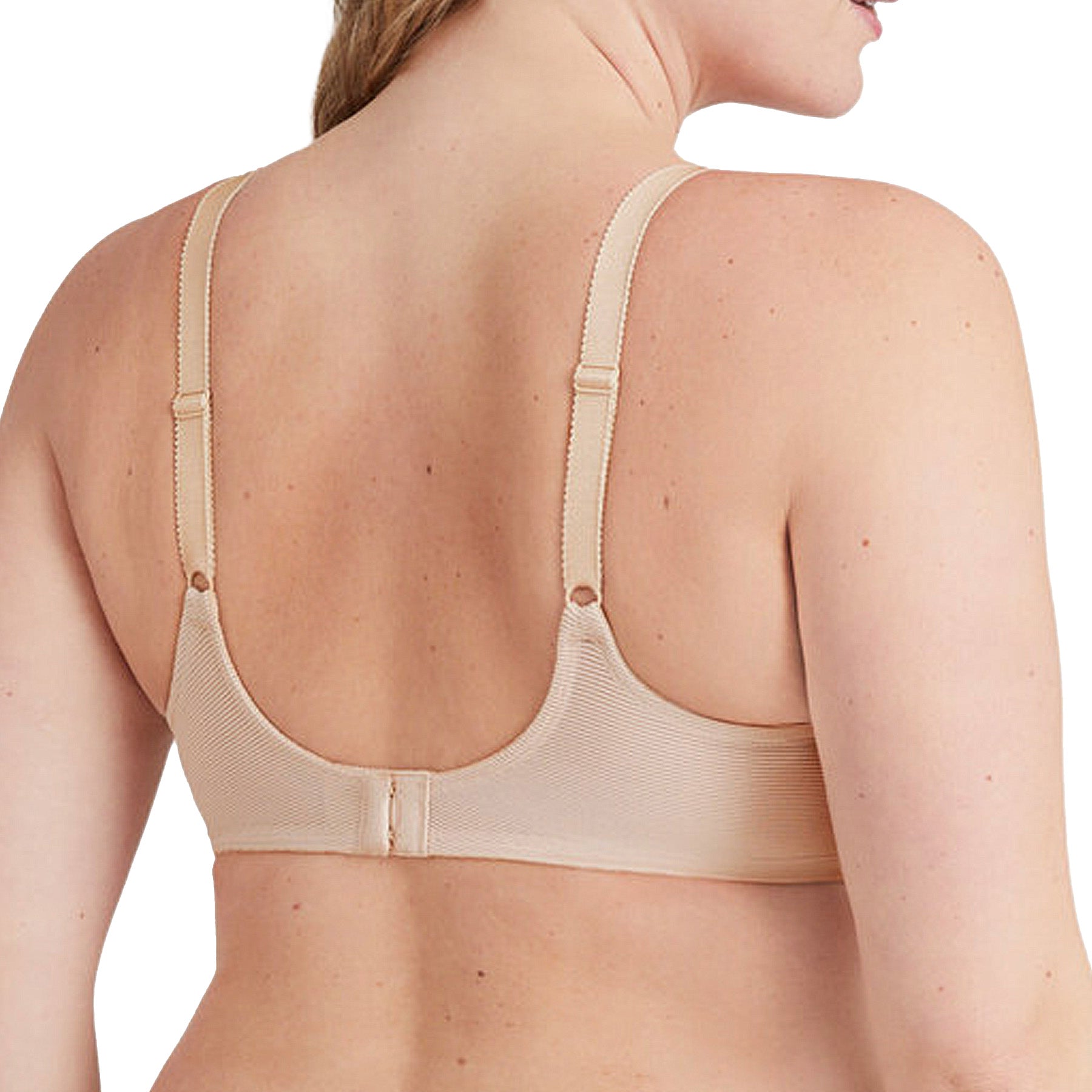 Wacoal Visual Effects Wire Free Minimizer Bra 852210 Sand Back