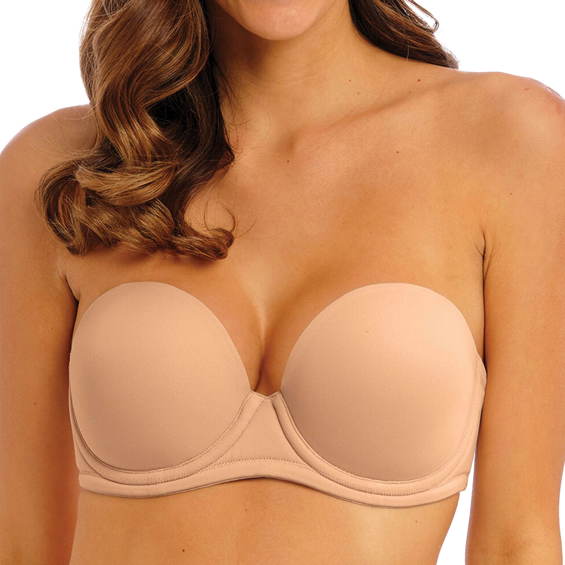 Red Carpet Strapless Bra 854119 Roebuck Front