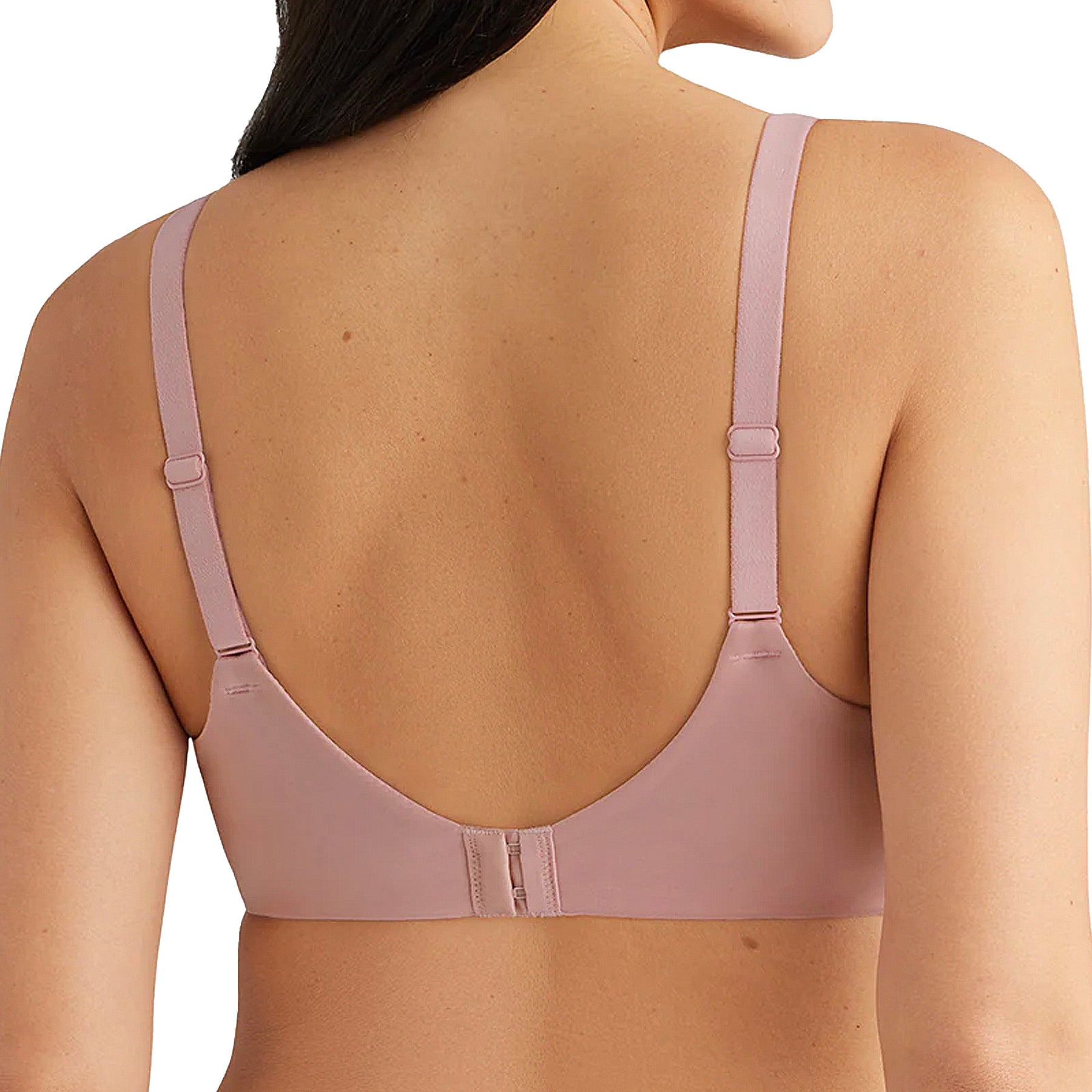 Wacoal Perfect Primer Full Figure Underwire Bra 855213 Zephyr Pink Back