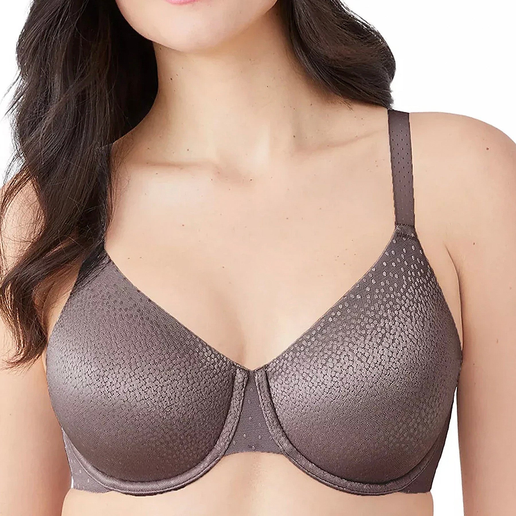 Wacoal Back Appeal Underwire 855303 Cappucino Front