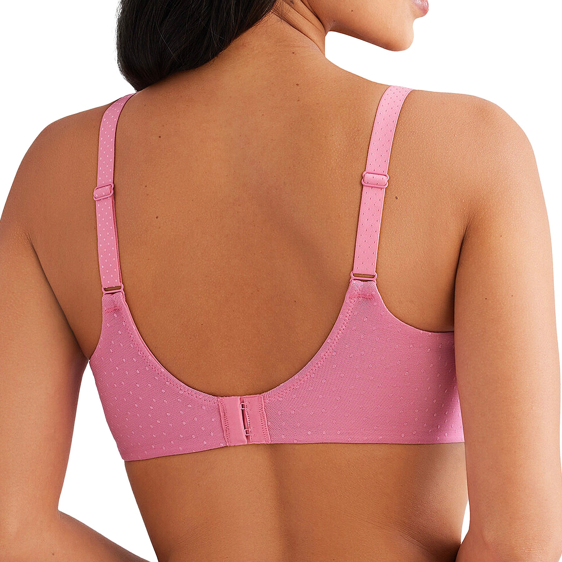 Wacoal Back Appeal Underwire 855303 Chateau Rose Back