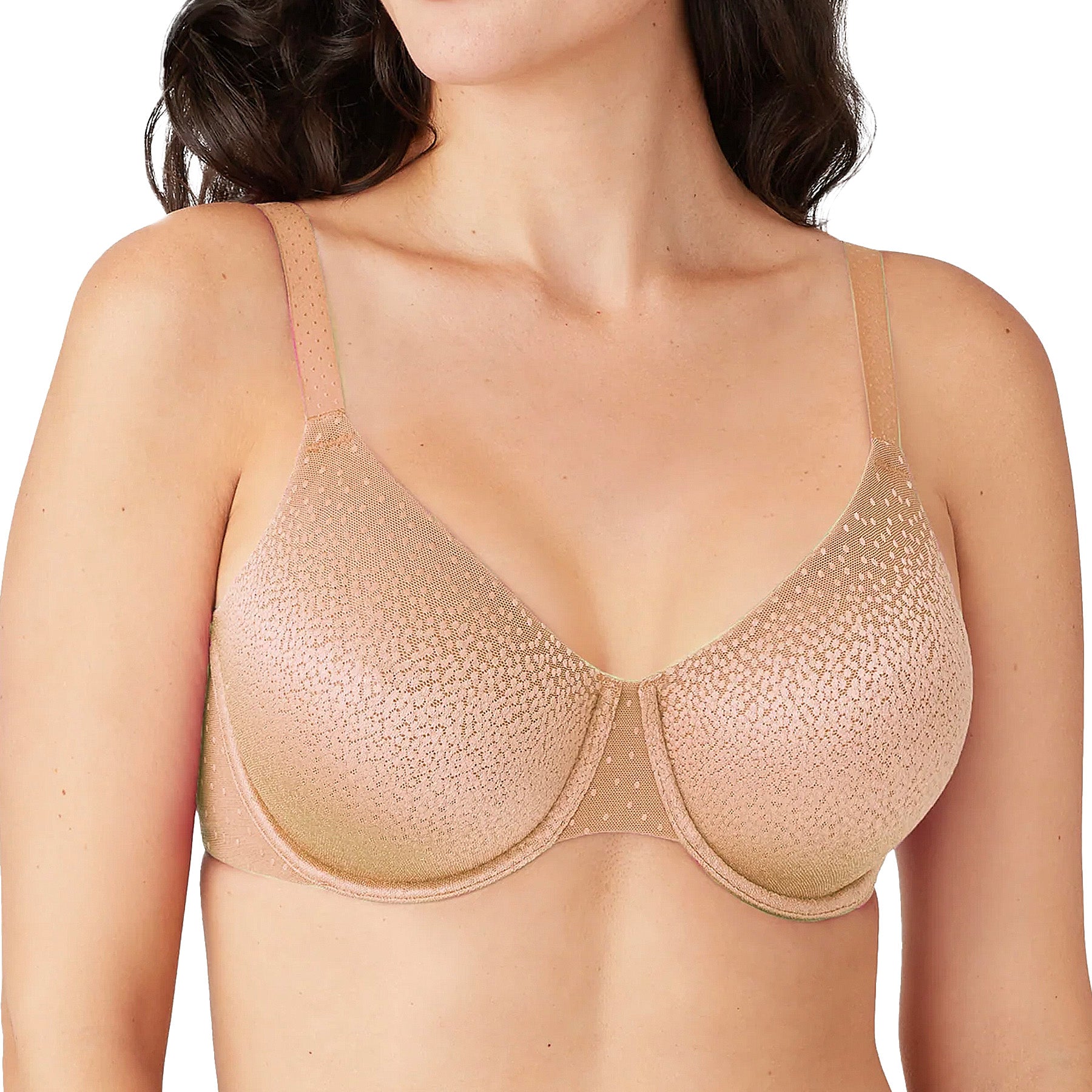 Wacoal Back Appeal Underwire 855303 - Praline