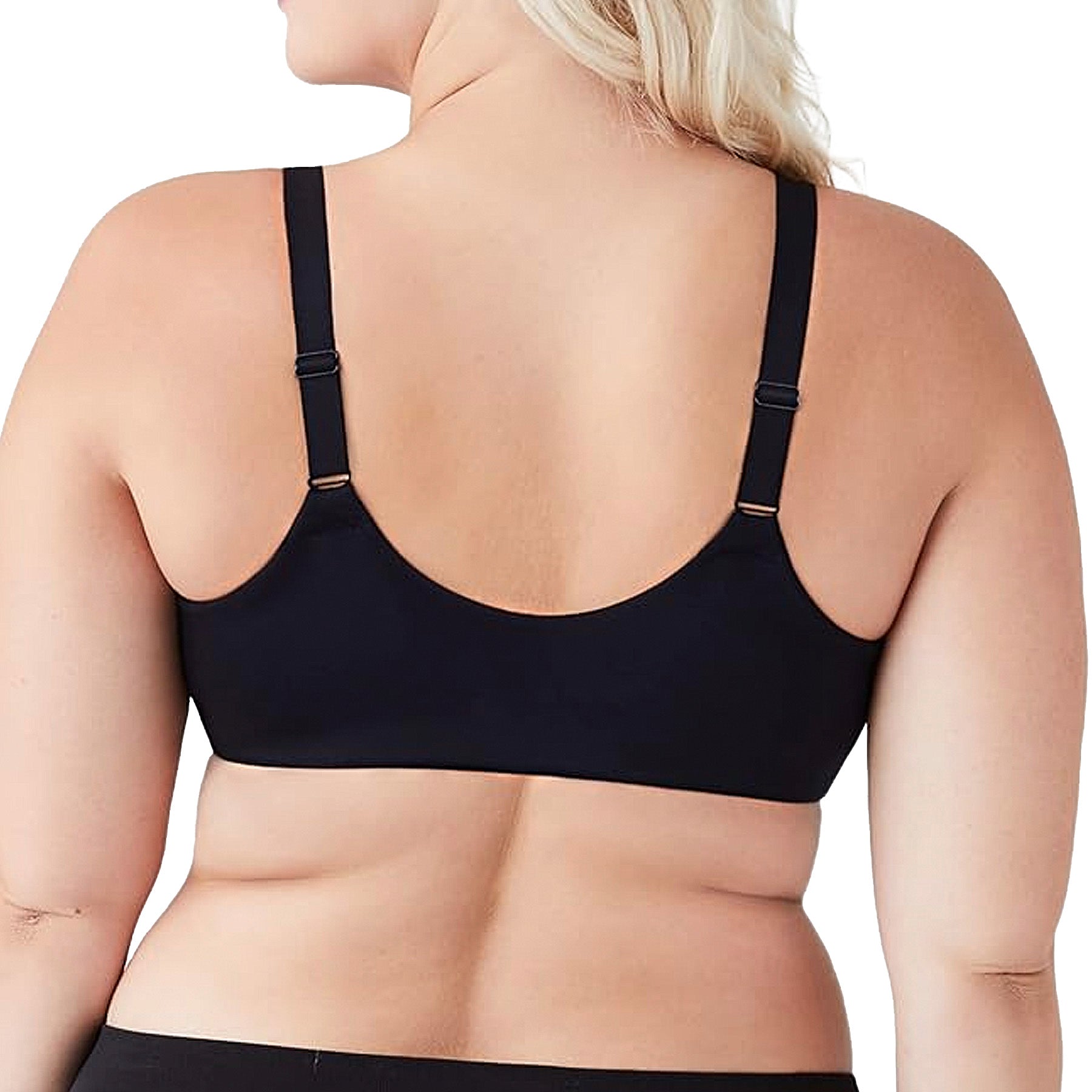 Wacoal Perfect Primer Front Close Underwire 855313 Black Back