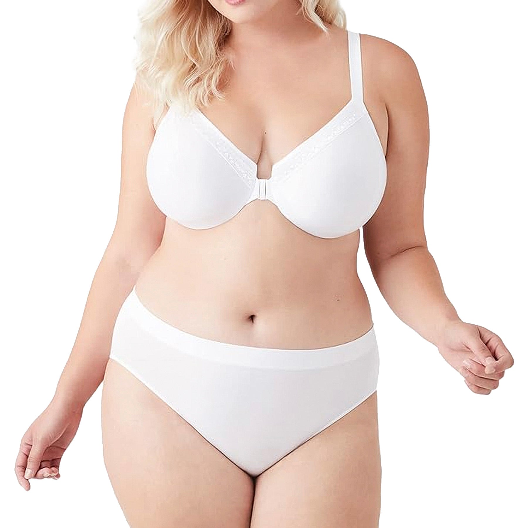 Wacoal Perfect Primer Front Close Underwire 855313 - White