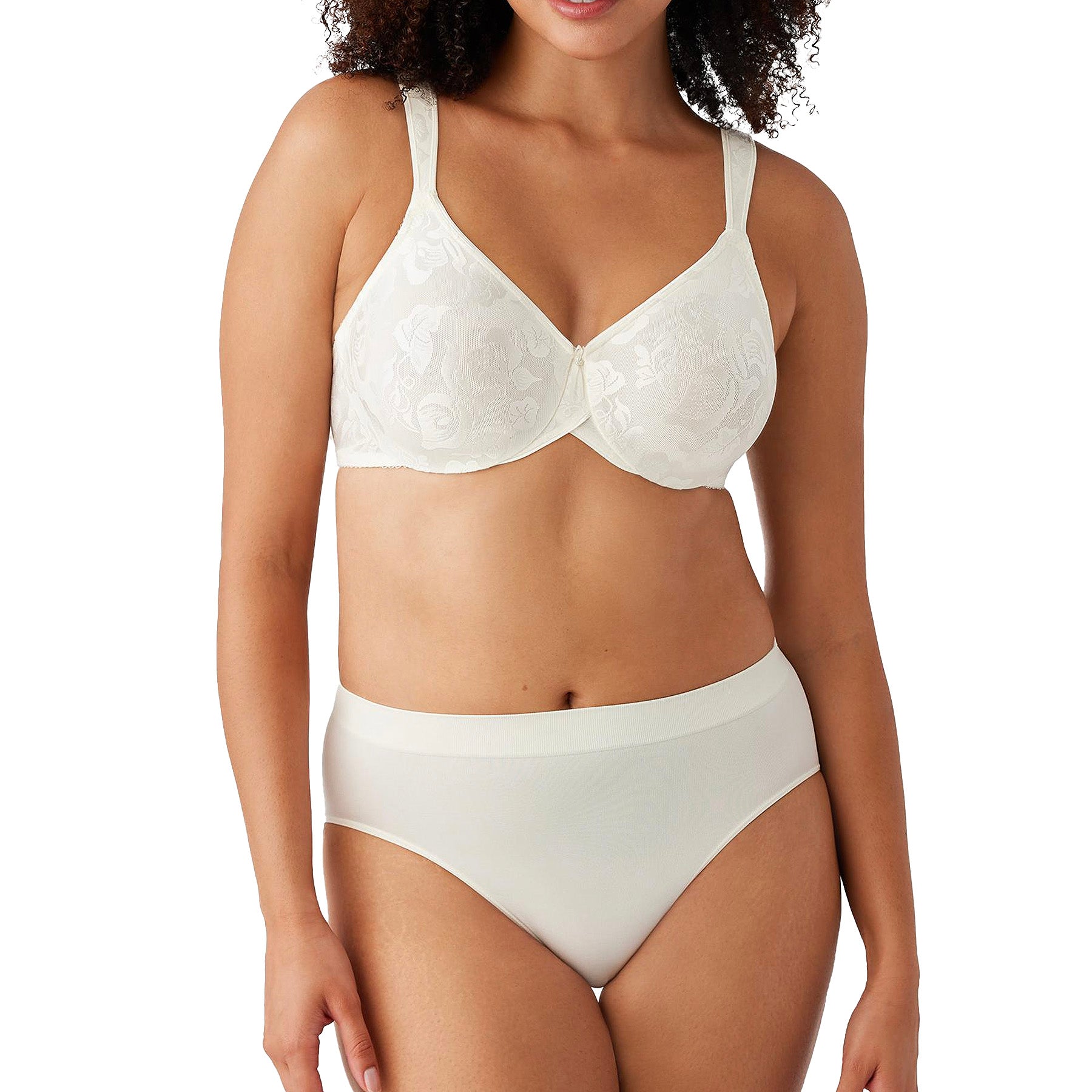 Wacoal Awareness Underwire Bra 85567 Ivory Set