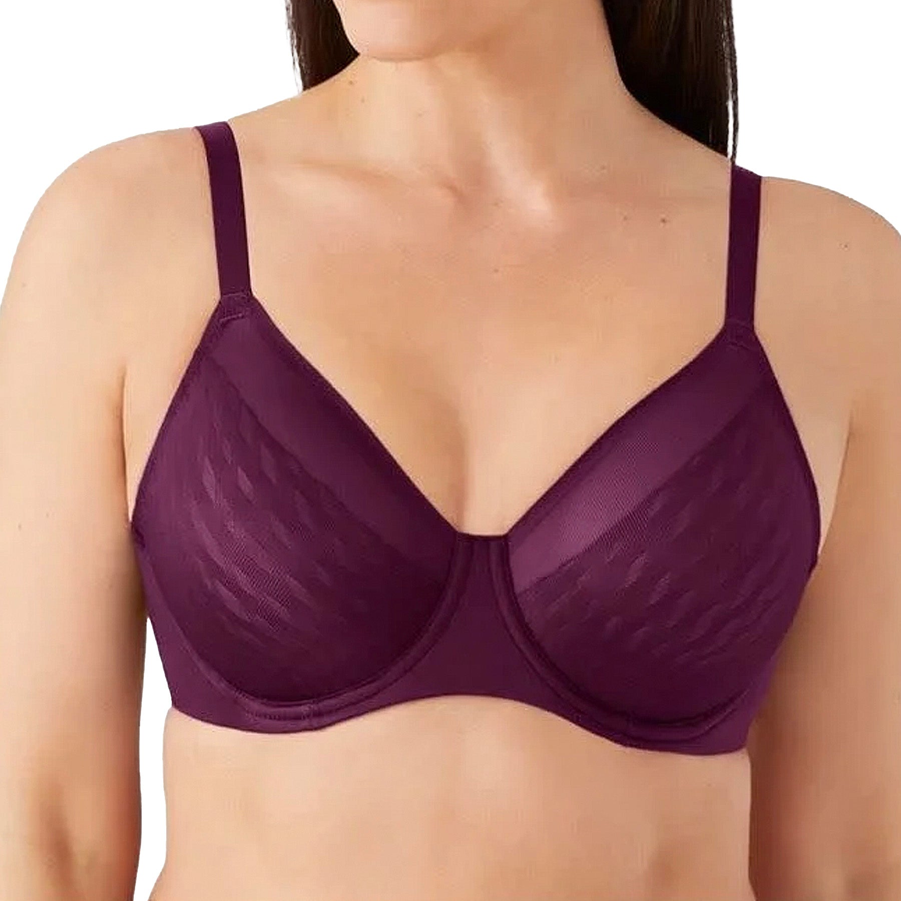 Wacoal Elevated Allure Underwire Bra 855336 Pickled Beet Front