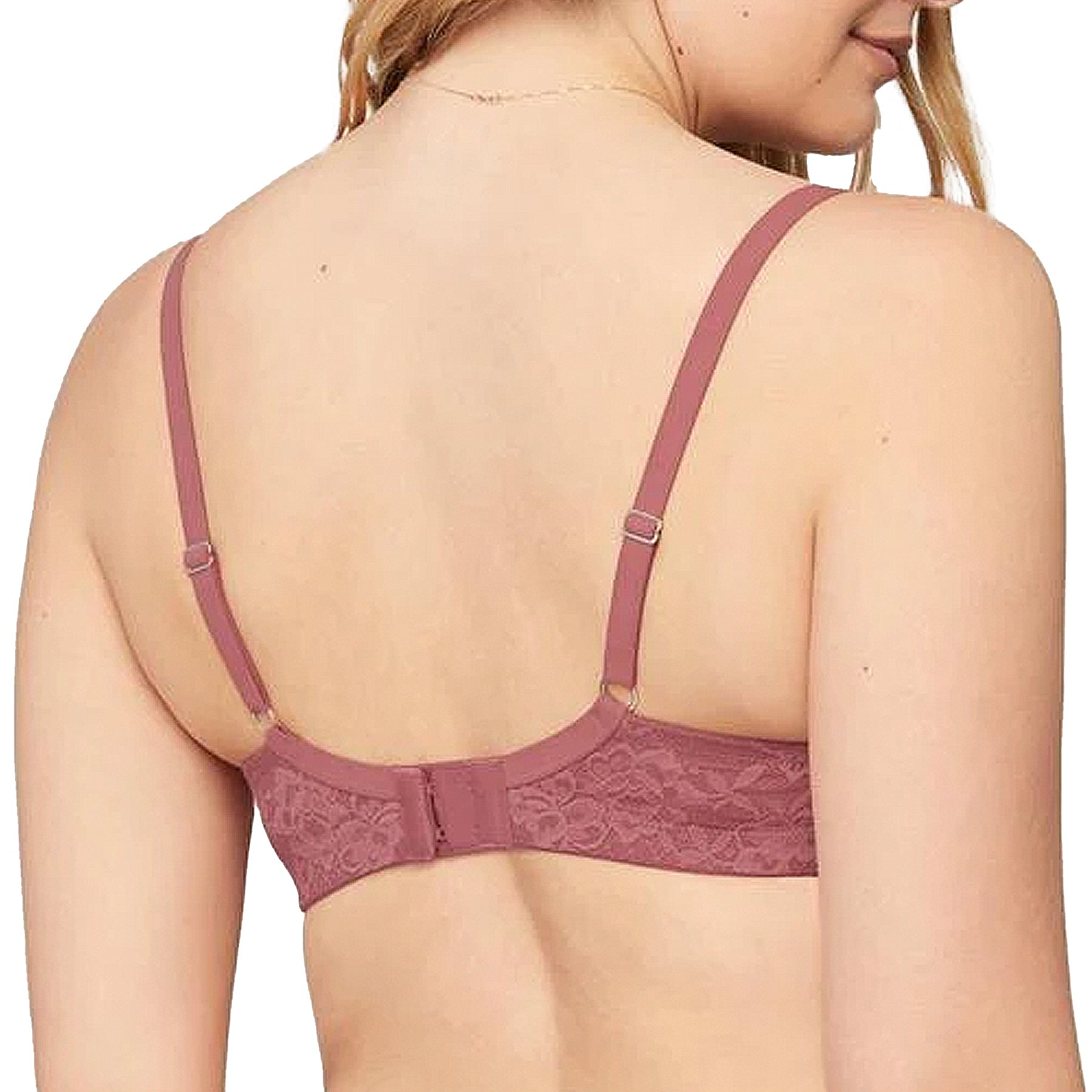 Montelle Wire-Free Dream Bra 9326 - Mesa Rose