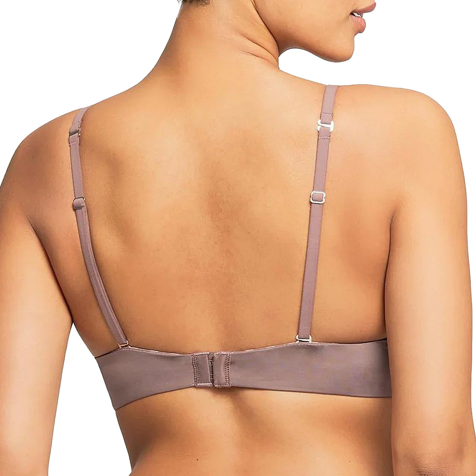 Montelle Wire Free T-Shirt Bra 9317 Almond Spice Back
