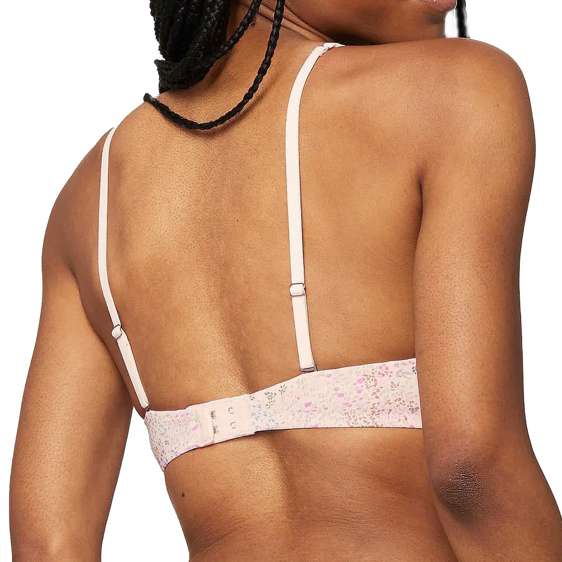 Montelle Wire Free T-Shirt Bra 9317 Flower Field Back