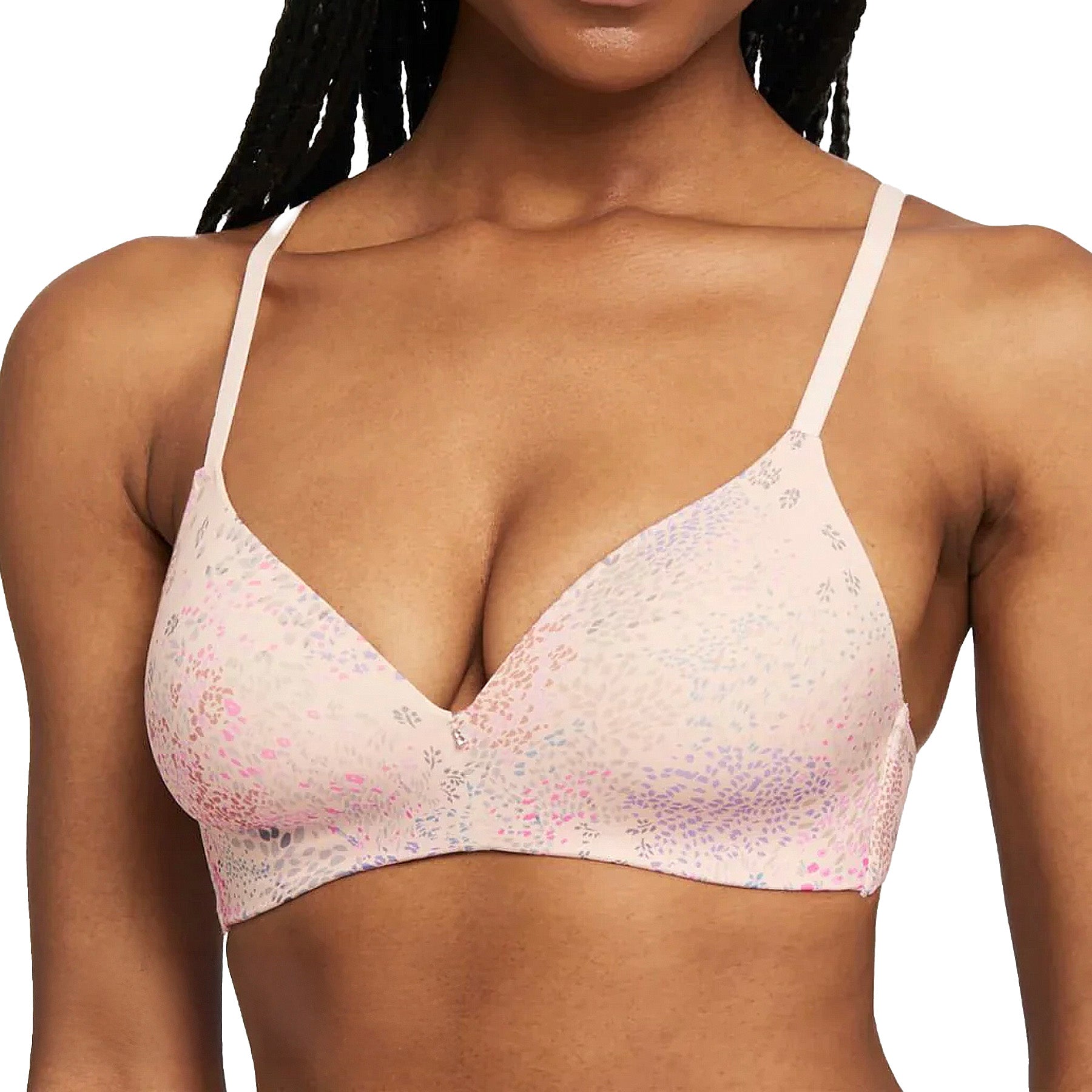 Montelle Wire Free T-Shirt Bra 9317 Flower Field Front