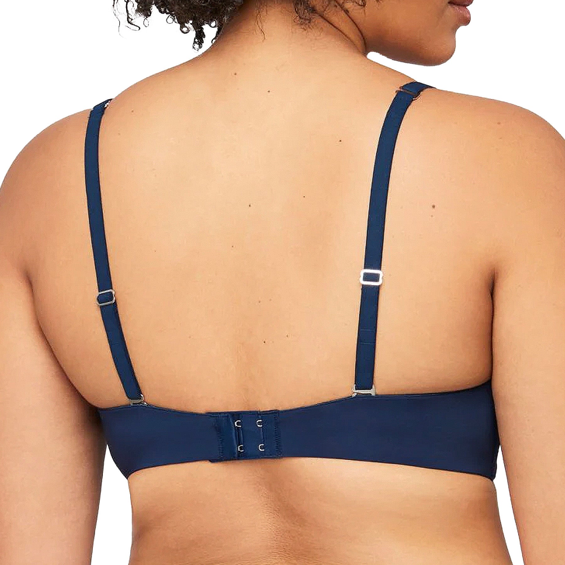 Montelle Wire Free T-Shirt Bra 9317 Gemstone Blue Back