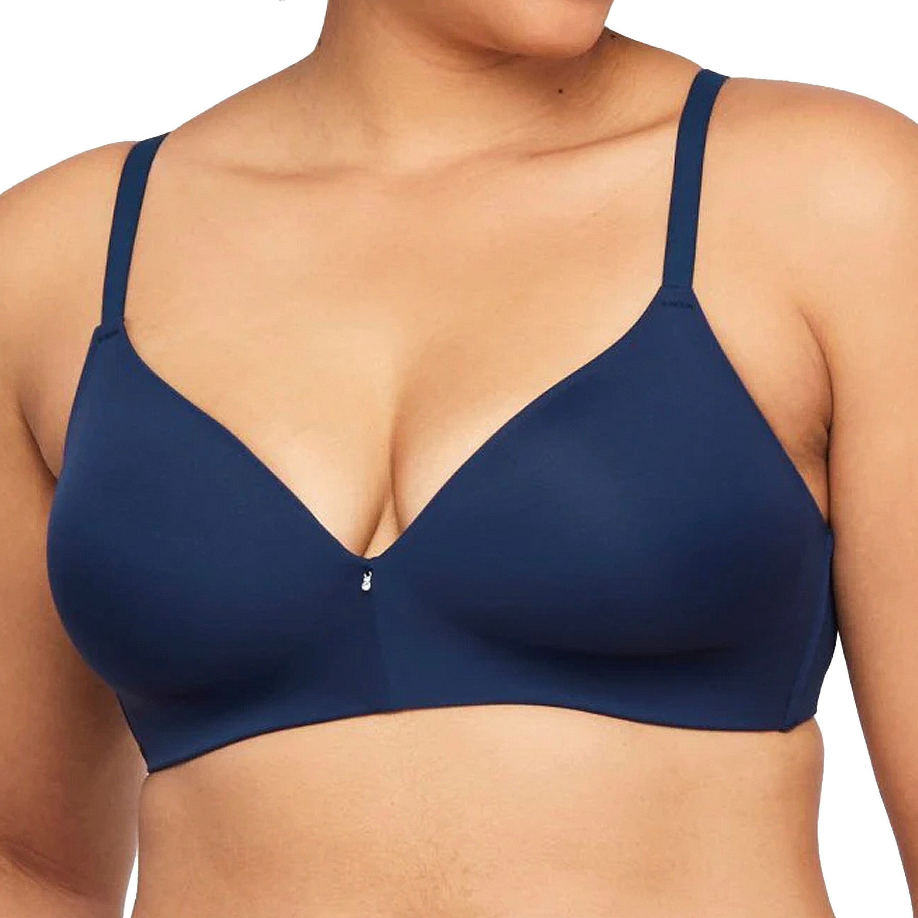 Montelle Wire Free T-Shirt Bra 9317 Gemstone Blue Front