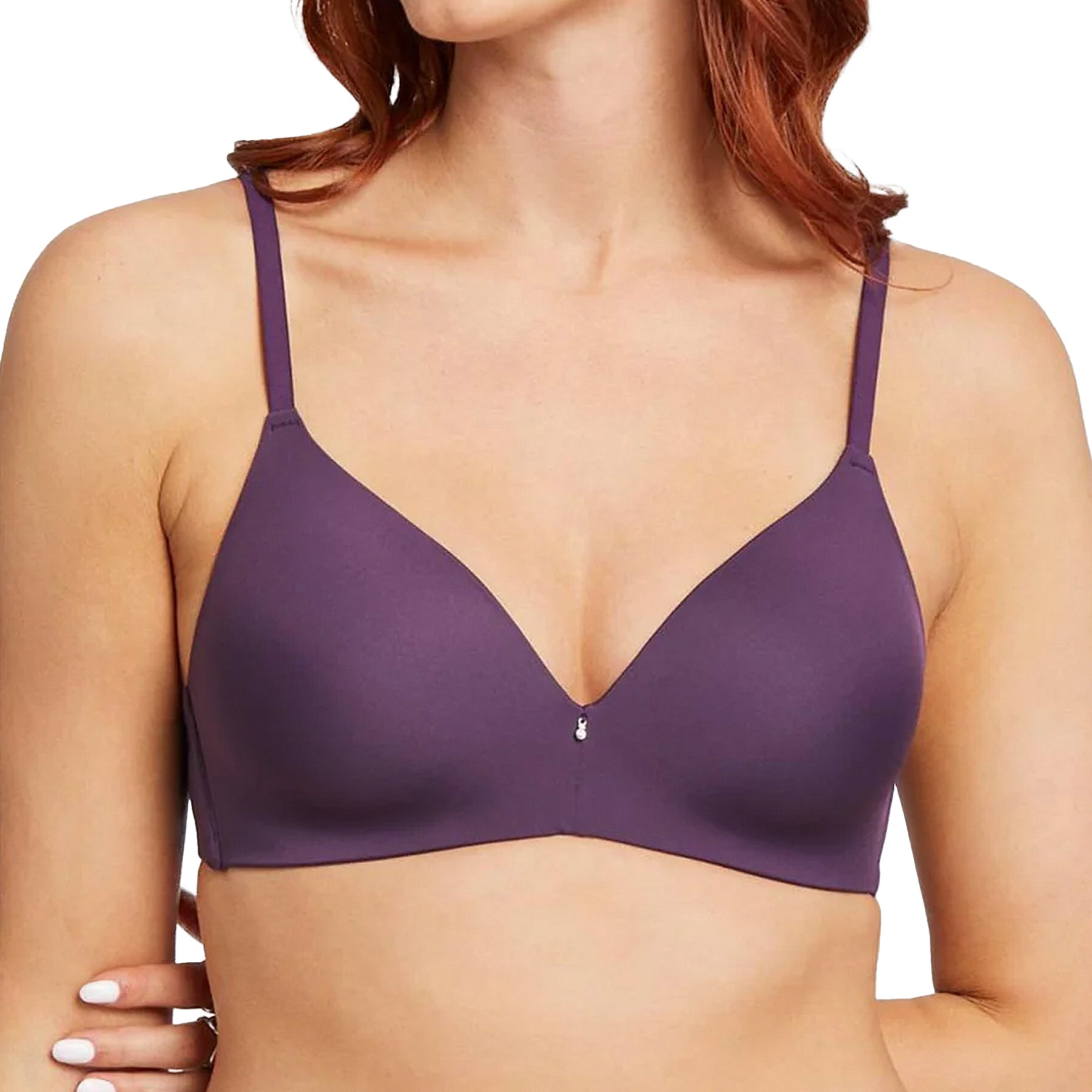 Montelle Wire Free T-Shirt Bra 9317 Pinot Front