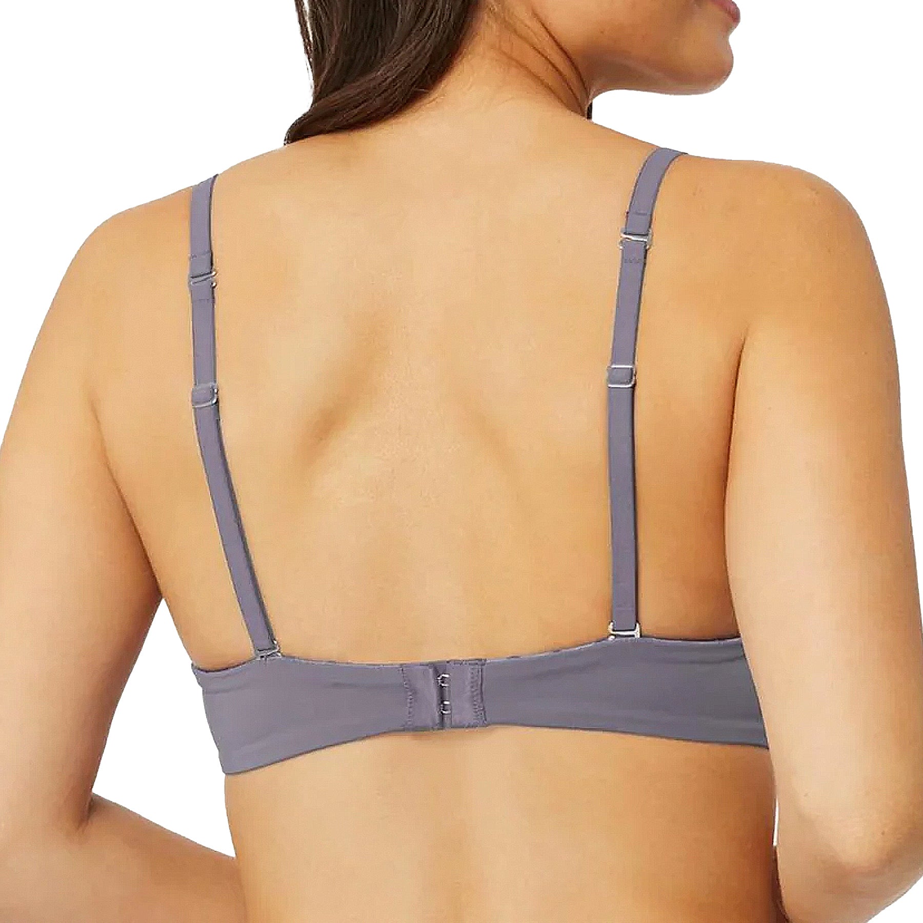 Montelle Wire Free T-Shirt Bra 9317 Purple Cloud Back