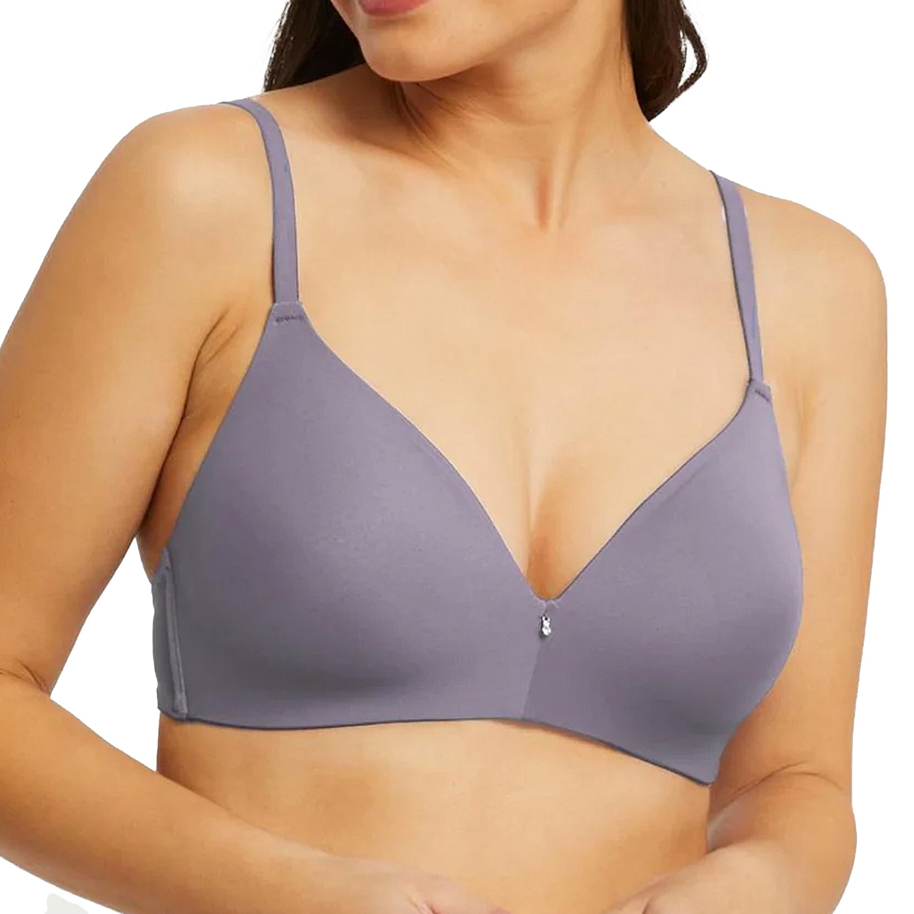 Montelle Wire Free T-Shirt Bra 9317 Purple Cloud Front