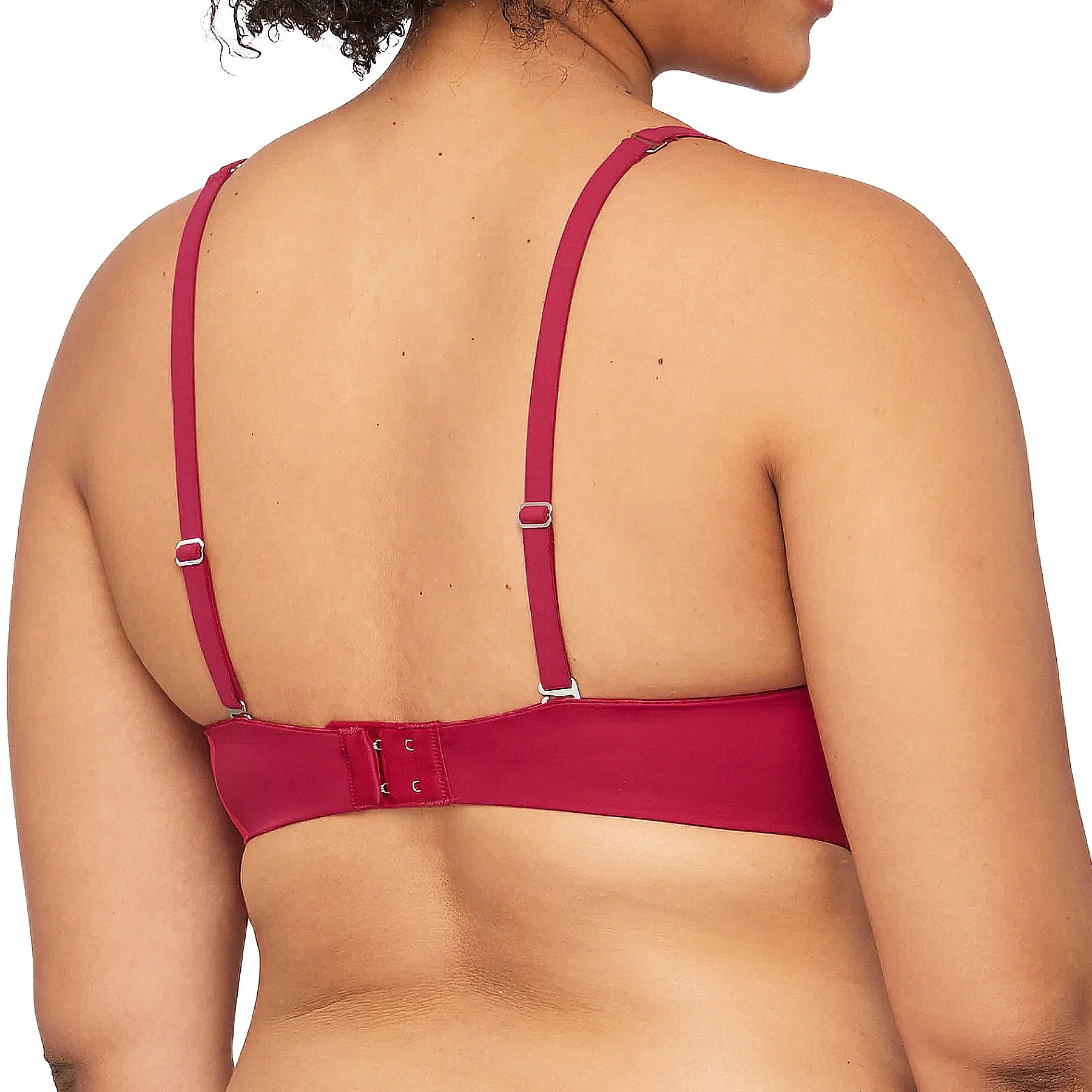 Montelle Wire Free T-Shirt Bra 9317 Raspberry Back