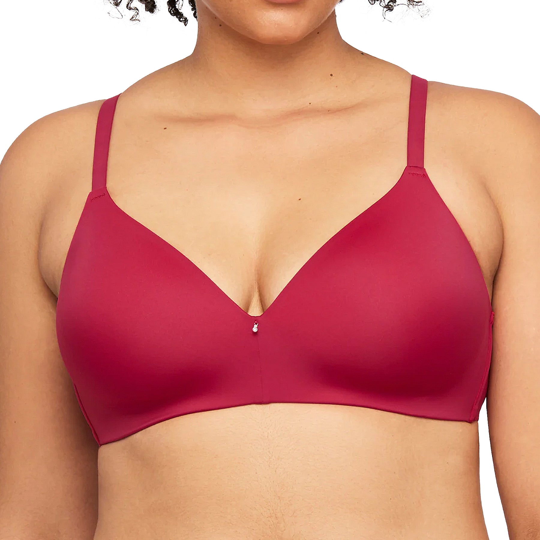 Montelle Wire Free T-Shirt Bra 9317 Raspberry Front