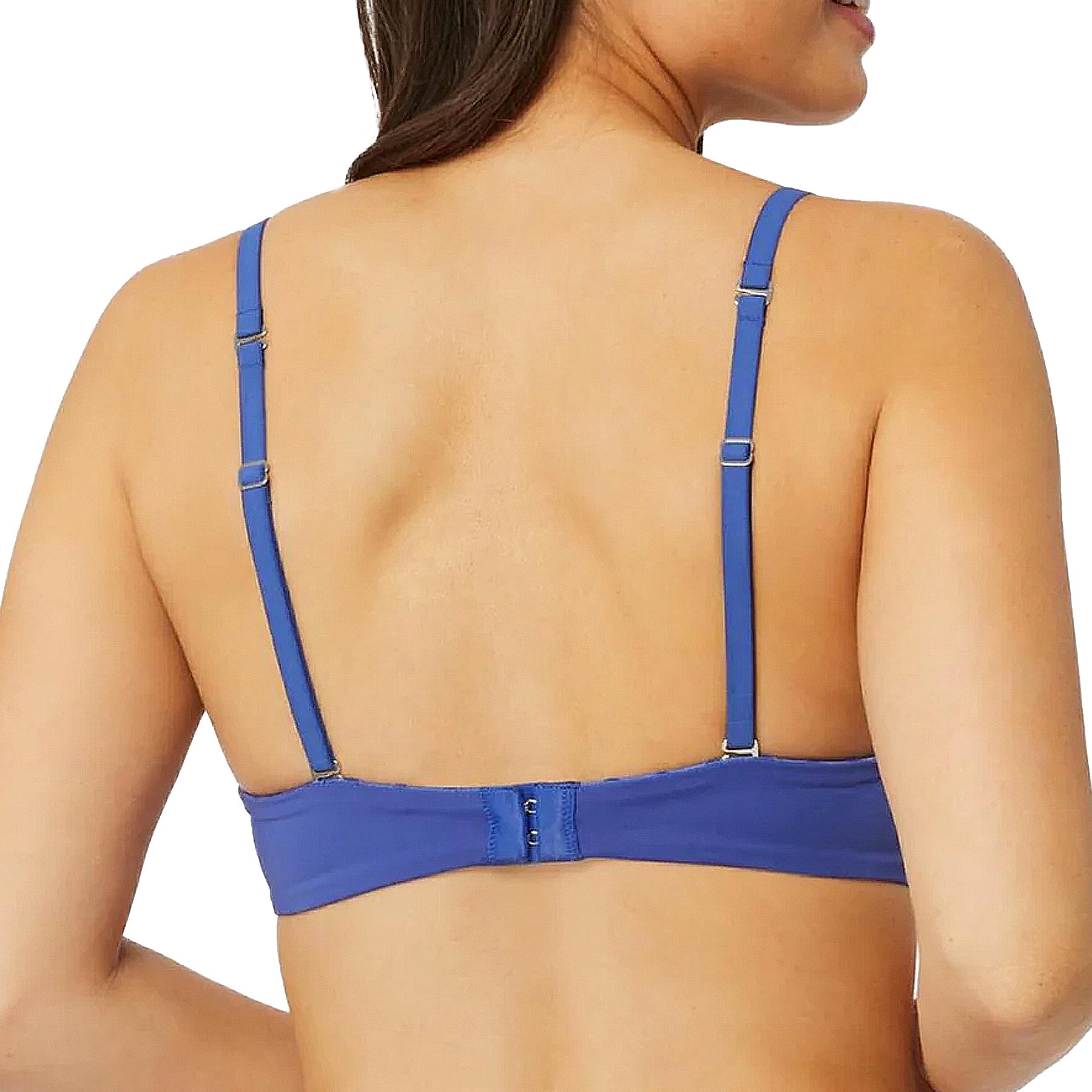 Montelle Wire Free T-shirt Bra 9317 Sapphire Back