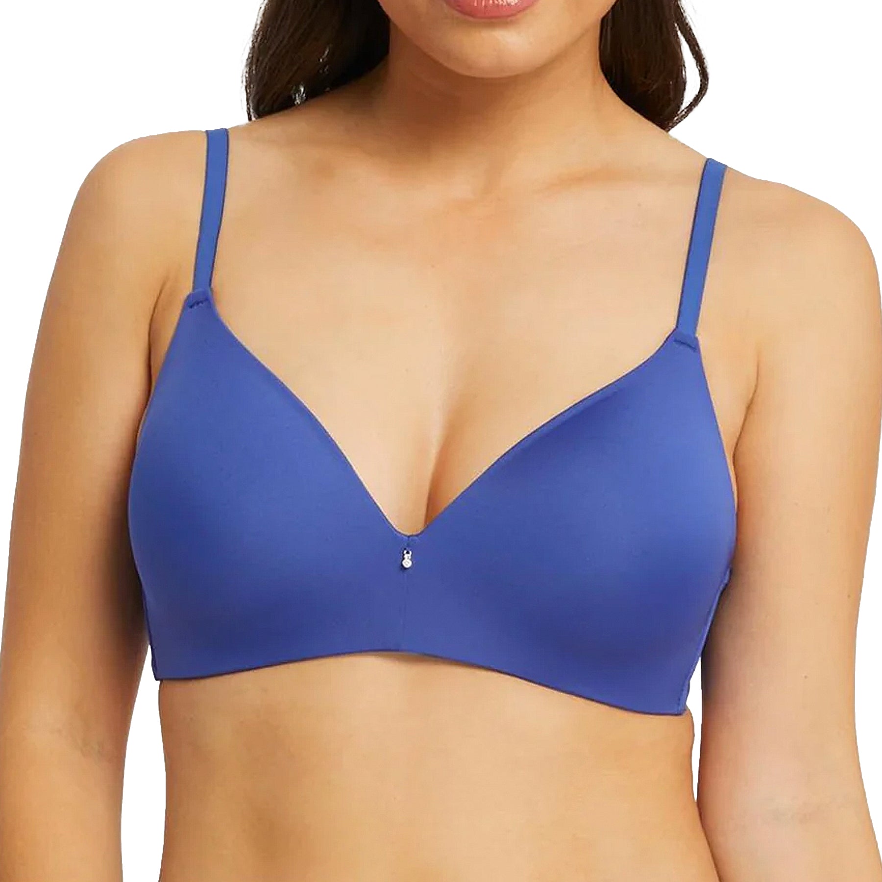 Montelle Wire Free T-shirt Bra 9317 Sapphire Front