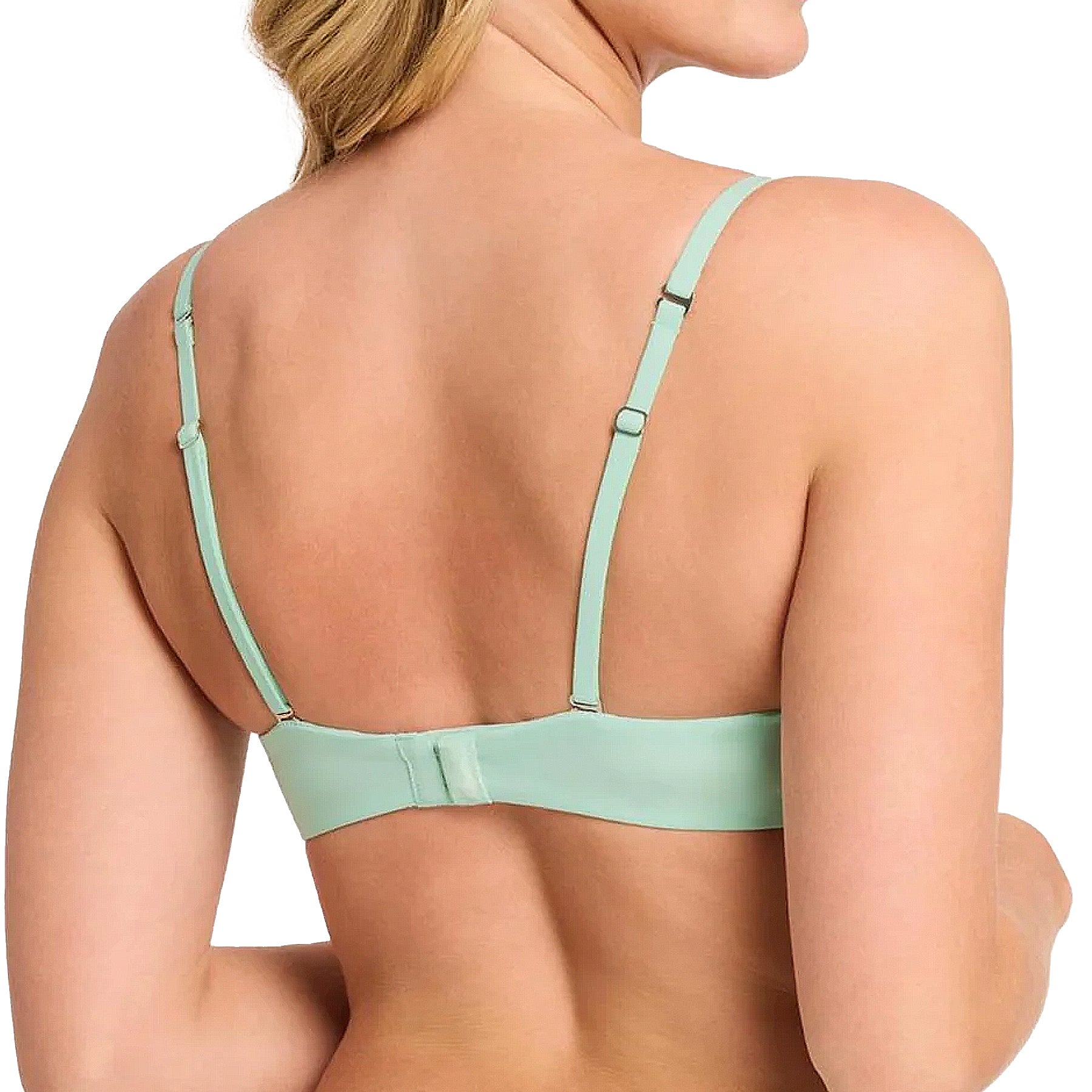 Montelle Wire Free T-Shirt Bra 9317 Seafoam Back