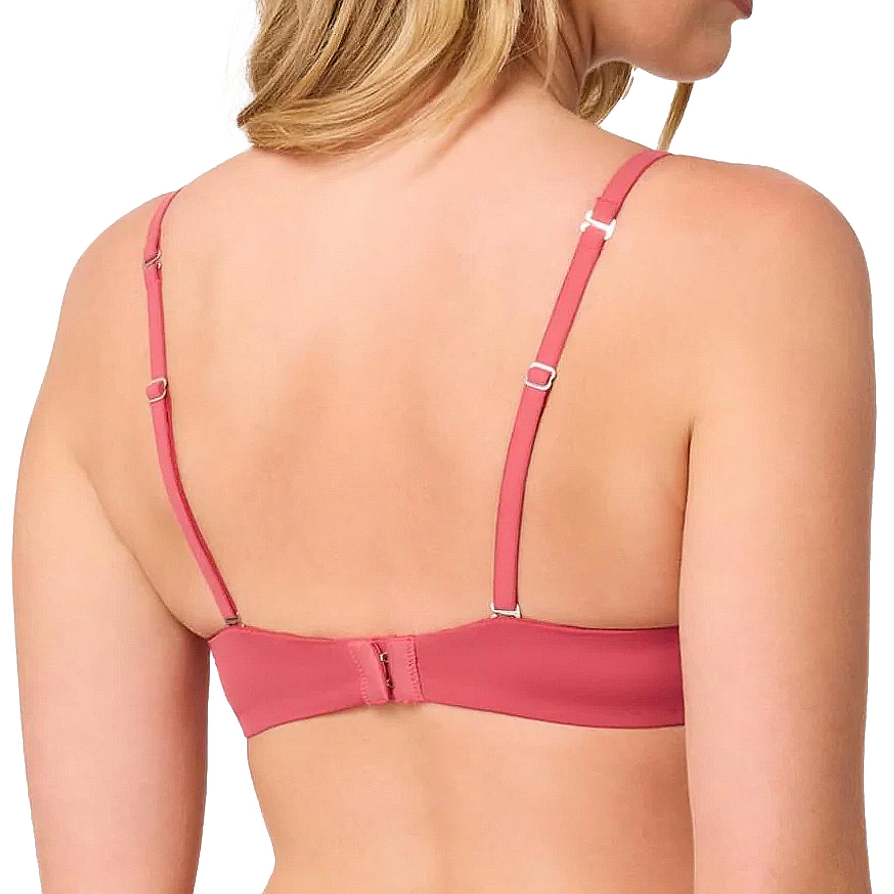 Montelle Wire Free T-Shirt Bra 9317 Spiced Coral Back
