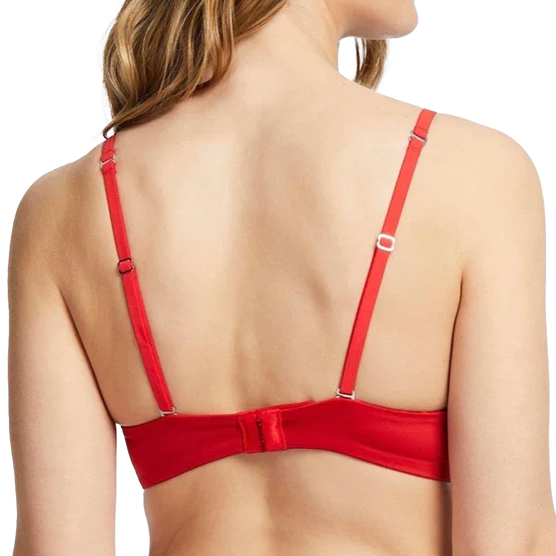 Montelle Wire Free T-Shirt Bra 9317 Sweet Red Back