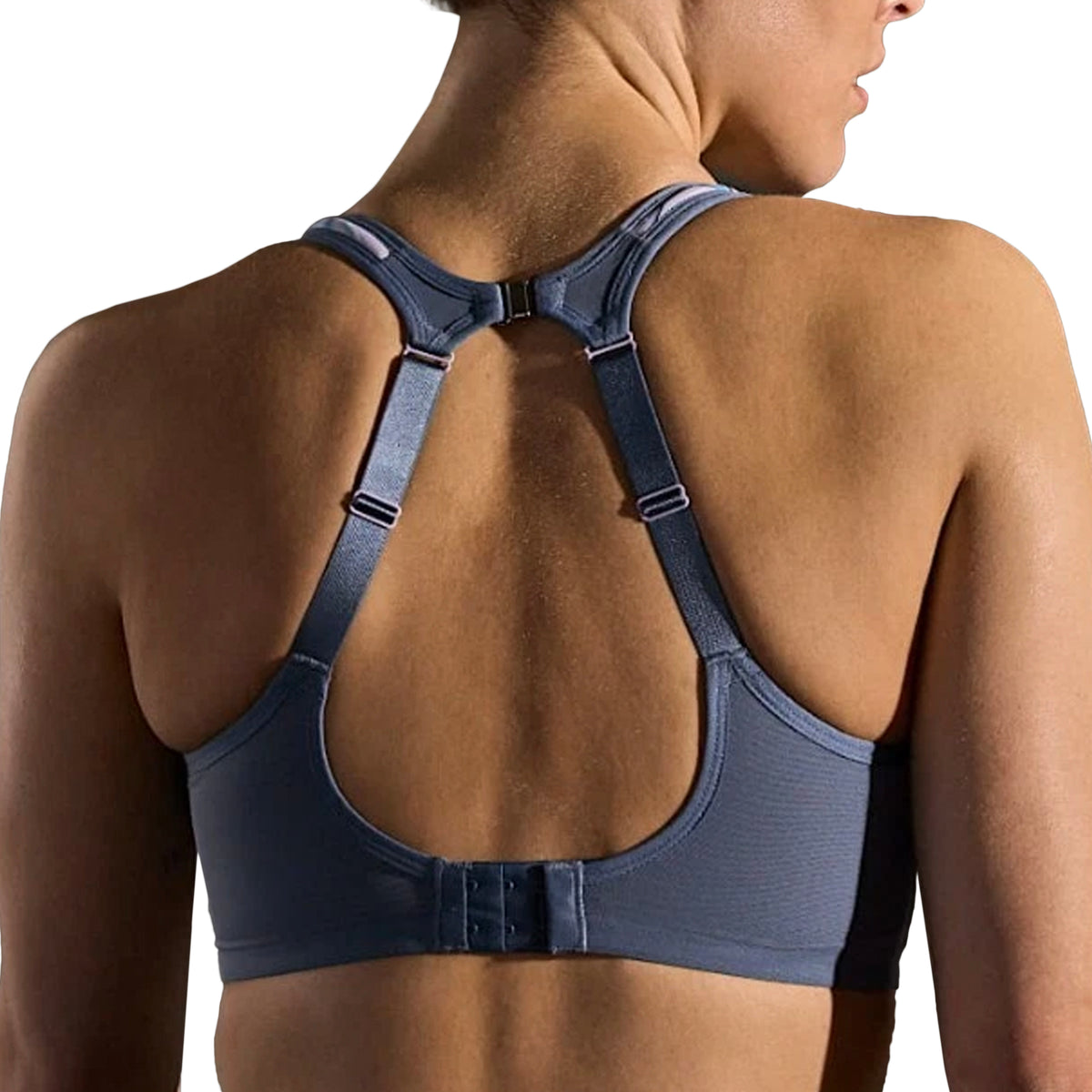 Panache Wired Sports Racer Back Bra 5021R Marble Back
