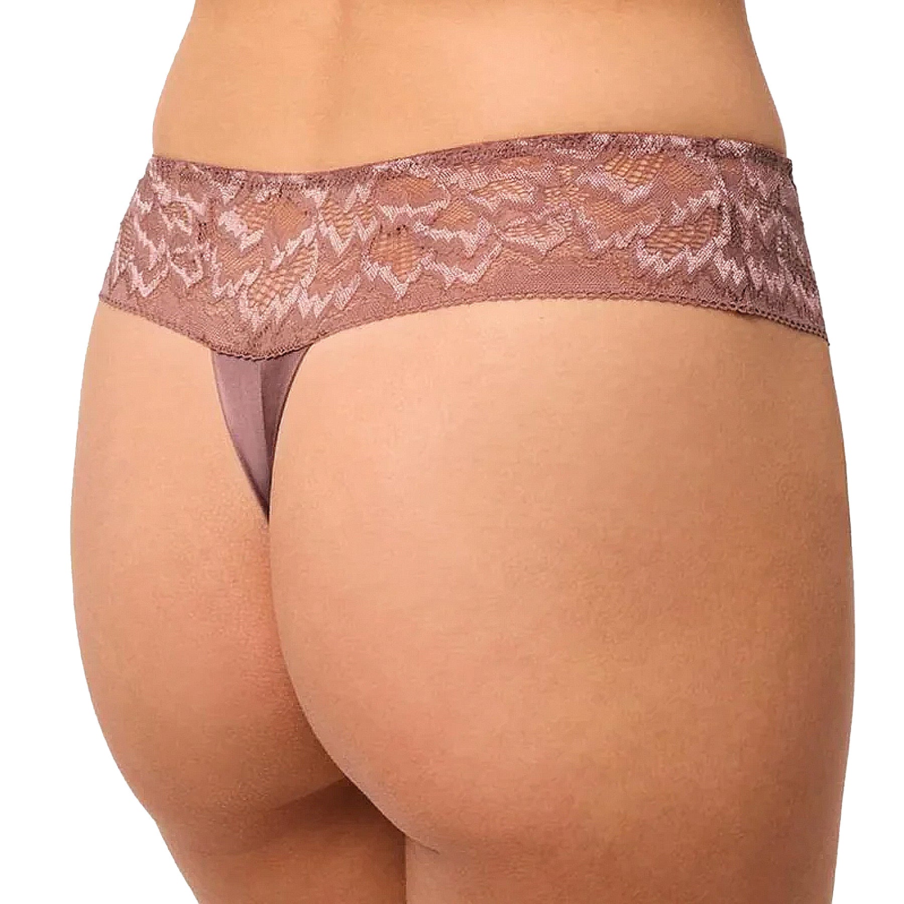 Montelle Thong 9708 Woodrose Back