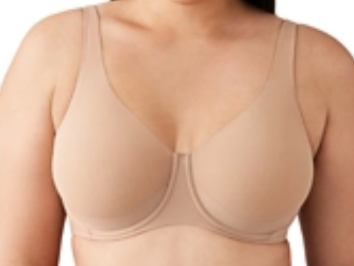 Shape Revelation Pendulous Underwire Bra 855387 - Praline