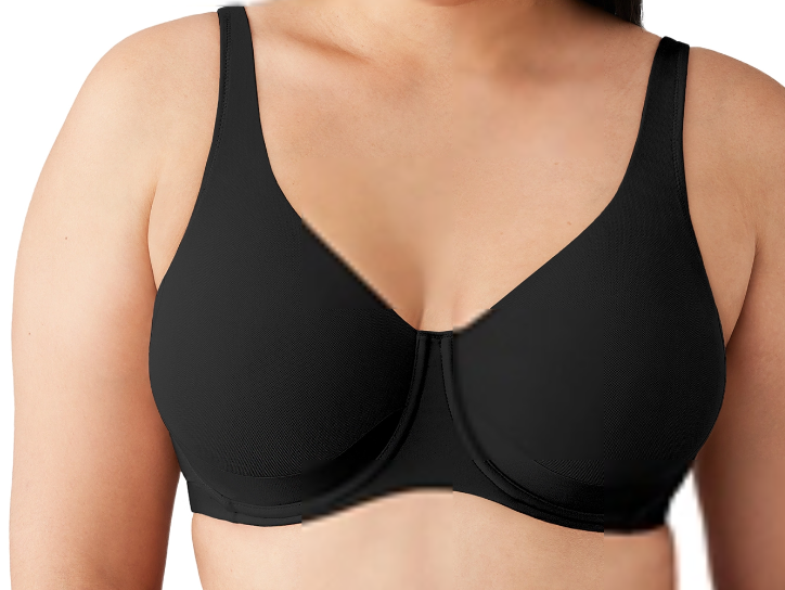 Shape Revelation Pendulous Underwire Bra 855387 - Black