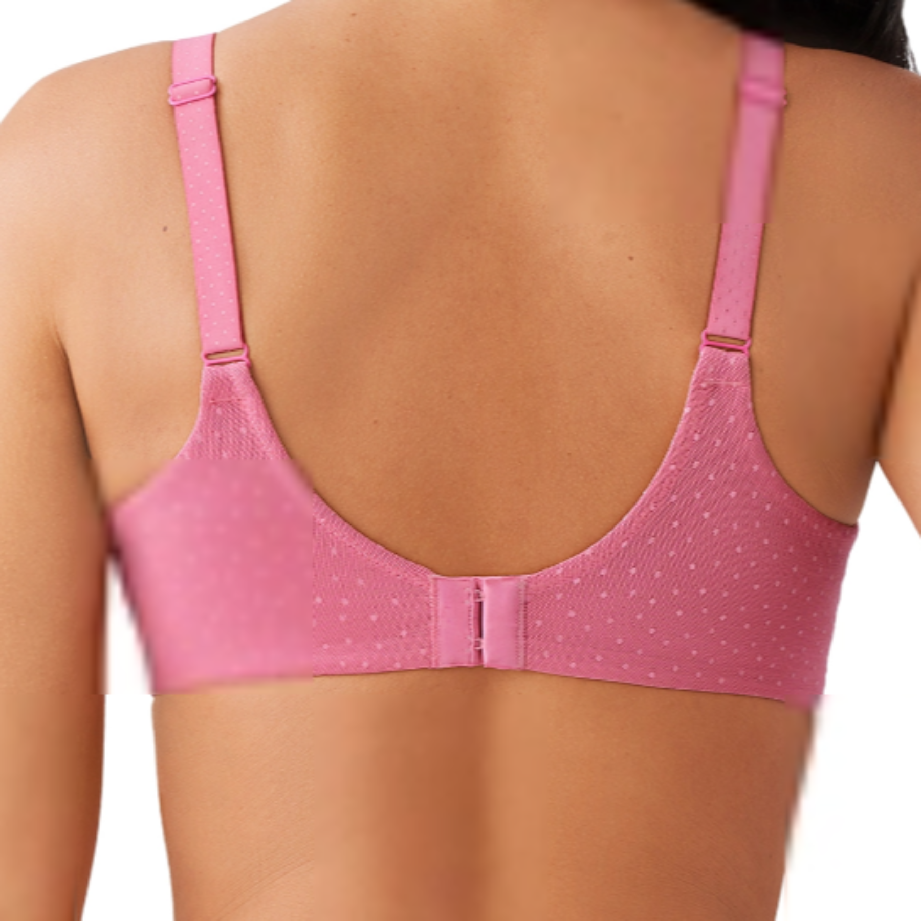 Back Appeal Wire-Free Bra 852303 - Chateau Rose