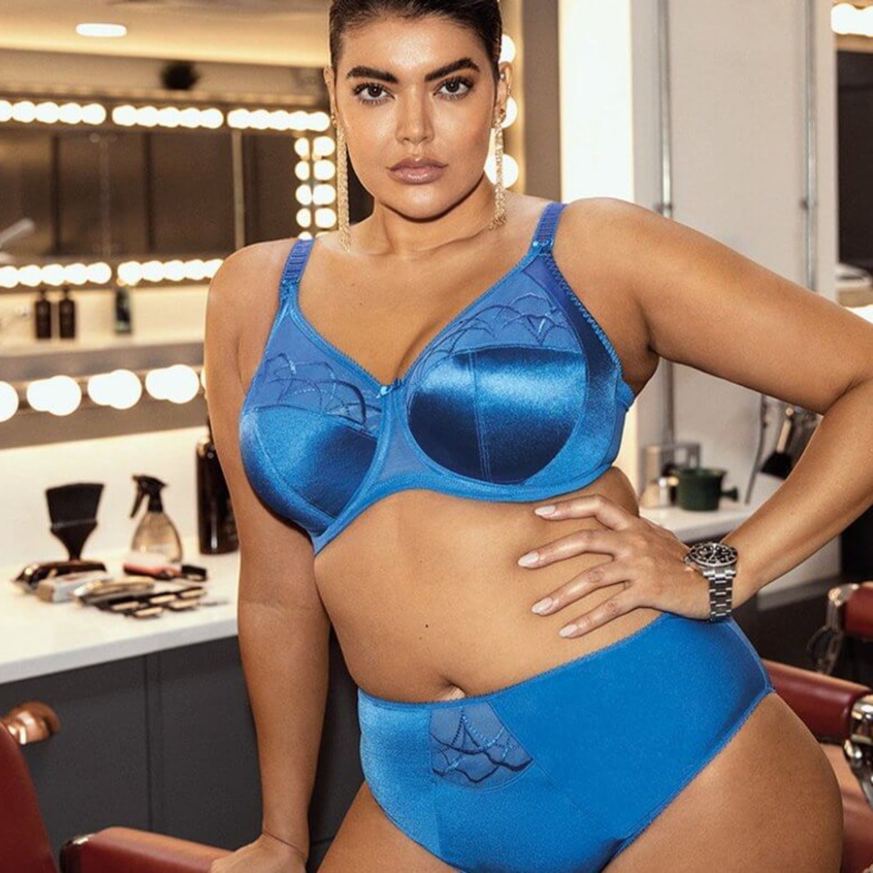 Cate Underwire Full Cup Banded Bra EL4030 - Tunis