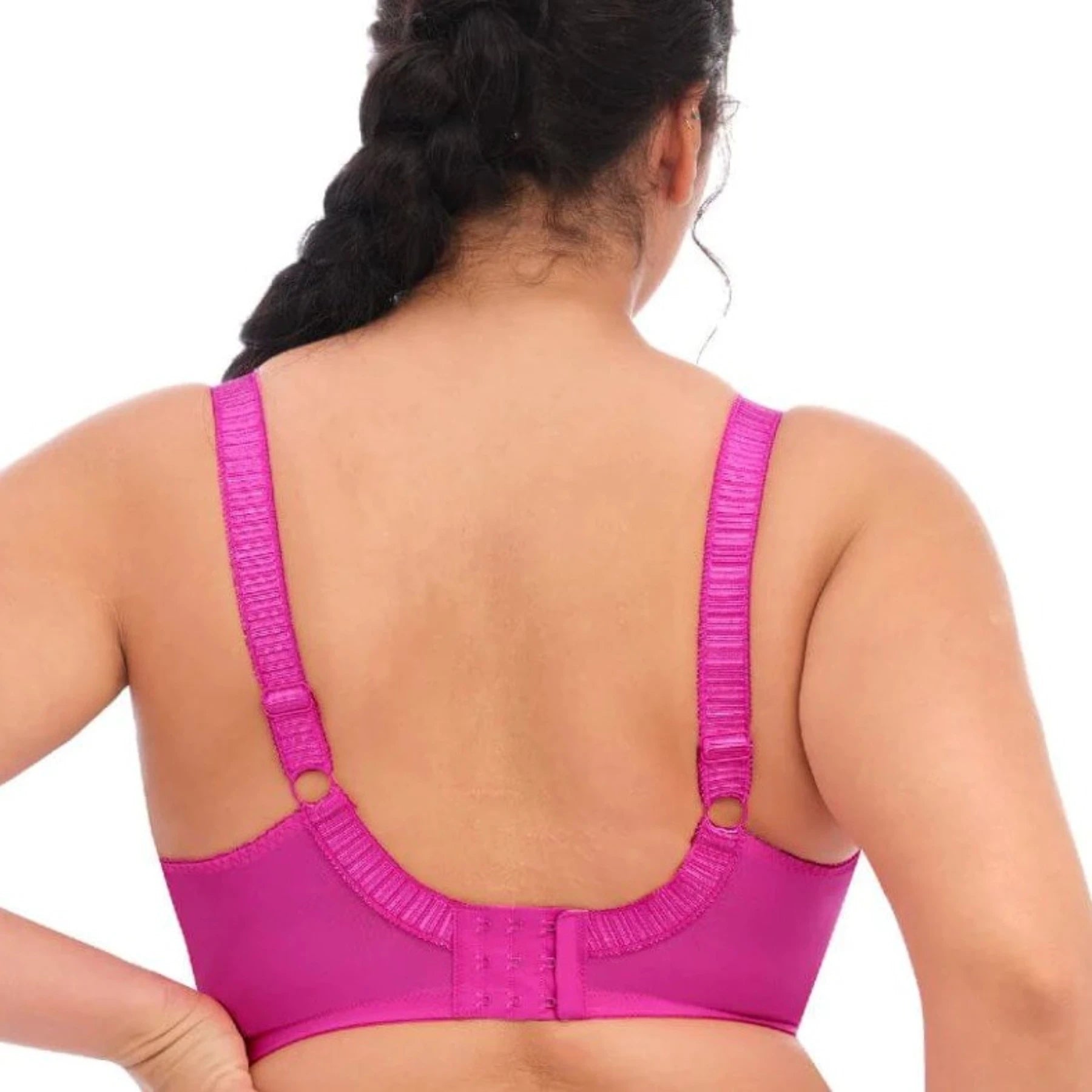 Cate Underwire Full Cup Banded Bra EL4030 - Camelia
