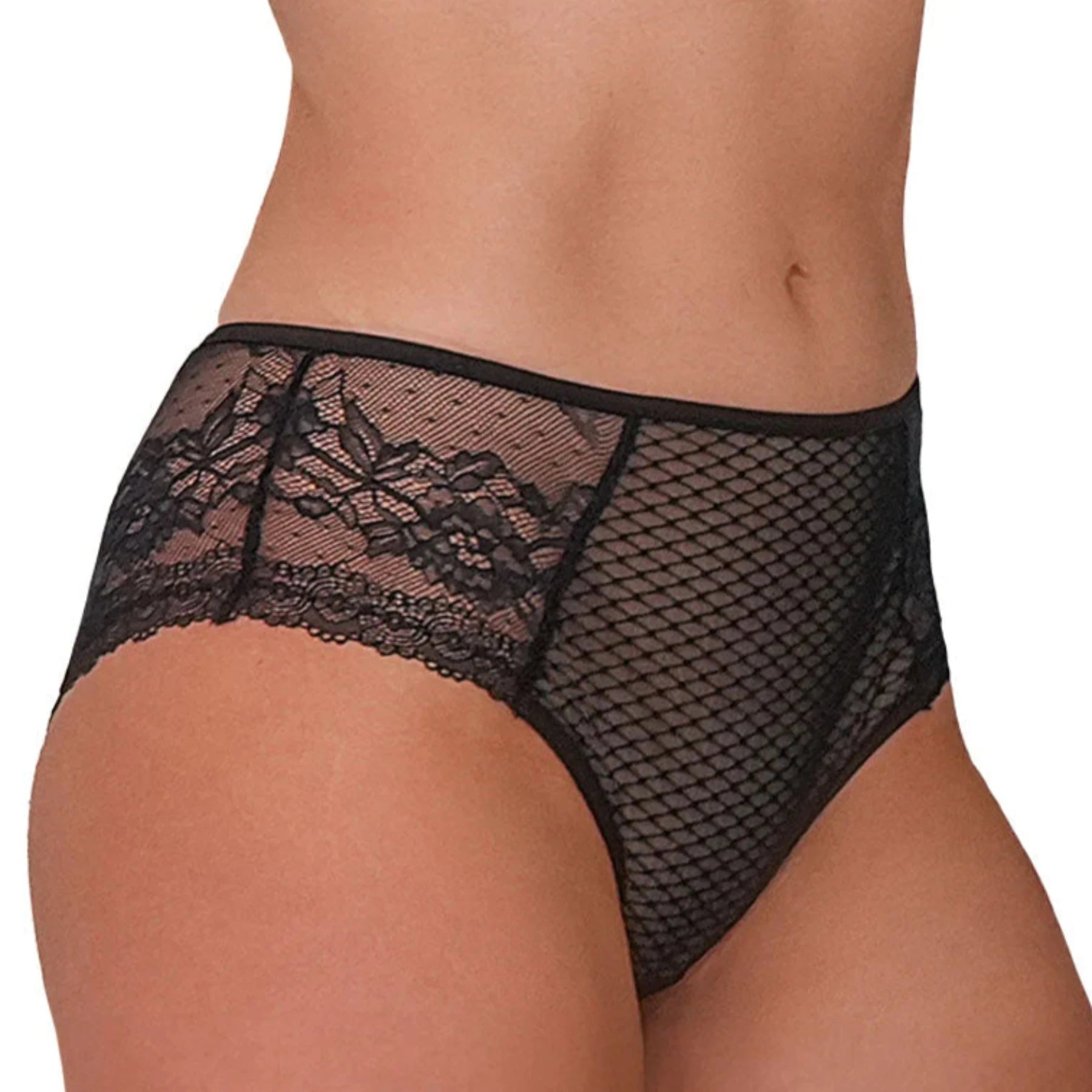 Fit Fully Yours Jade/Mia Bikini Bottom U2402 - Black