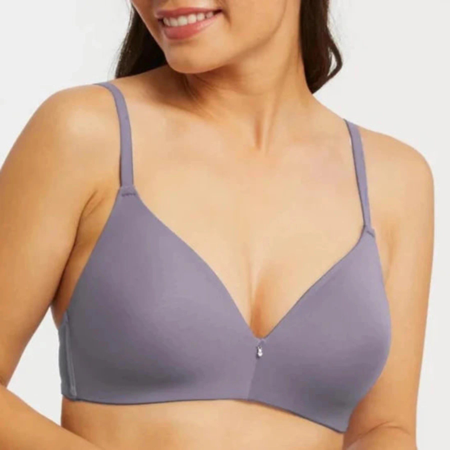 Wire Free T-Shirt Bra 9317 - Purple Cloud