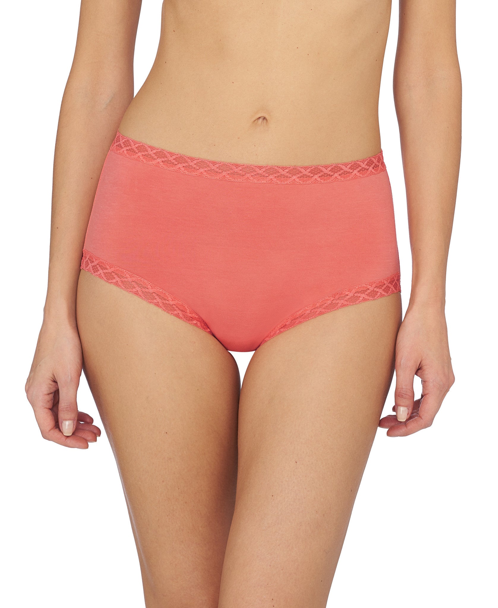 Natori Bliss Cotton Full Brief Panty 755058 - Sunrise