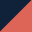 navy-coral