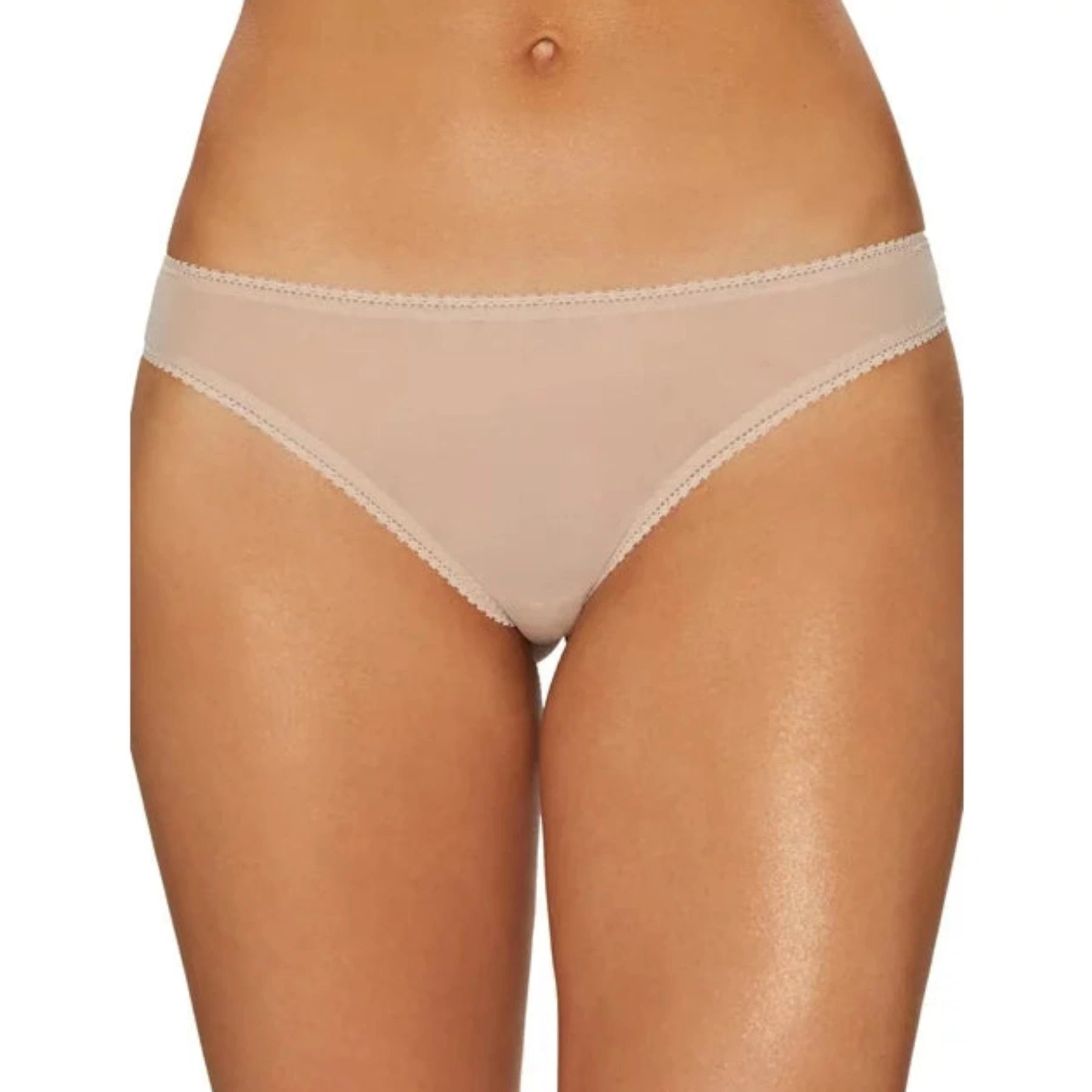 OnGossamer Mesh Hip G Thong 3512 - Champagne