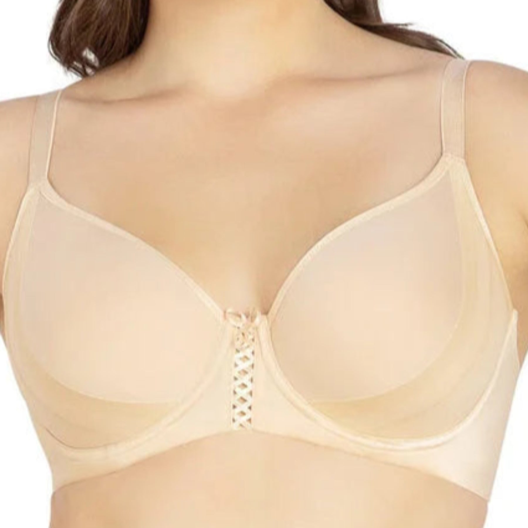 Parfait Shea Spacer T-Shirt Bra P6061 - Bare